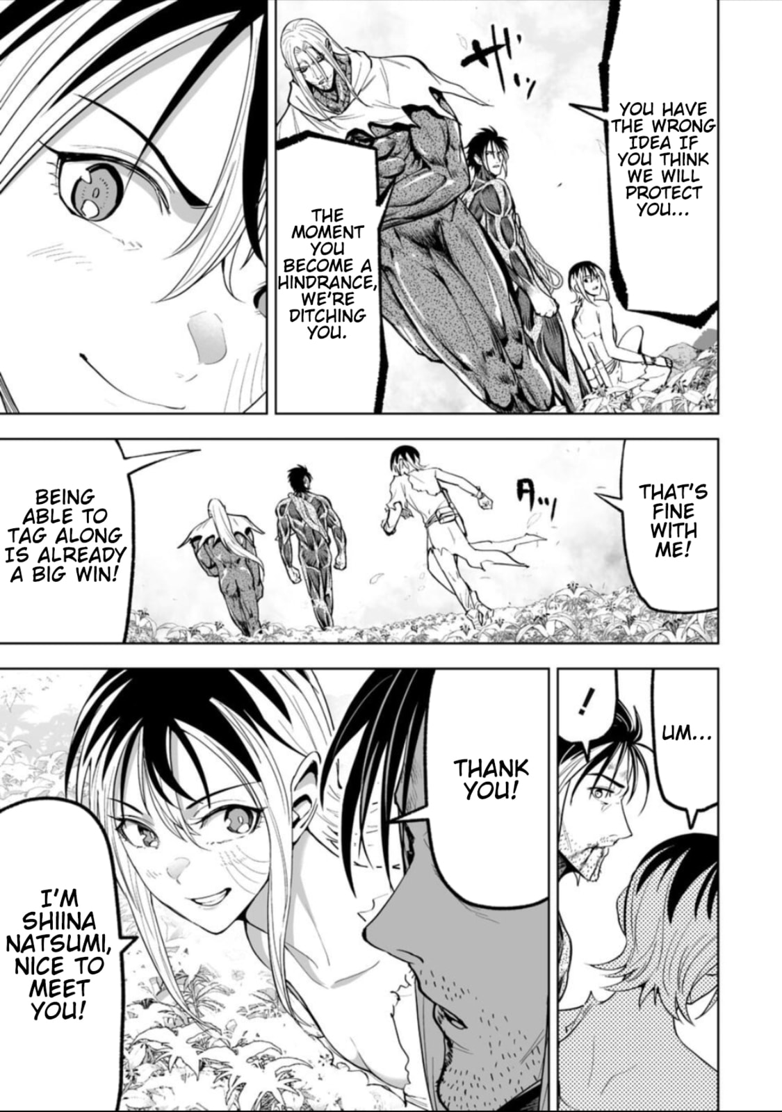 Read LOSTEND chapter 56 image 8 on Lezhin