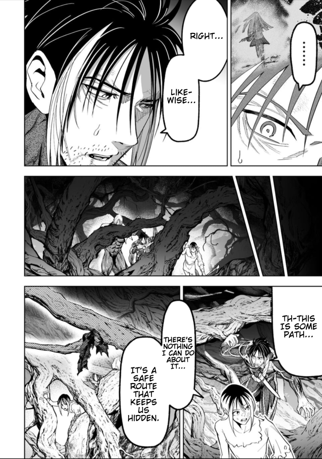 Read LOSTEND chapter 56 image 9 on Lezhin