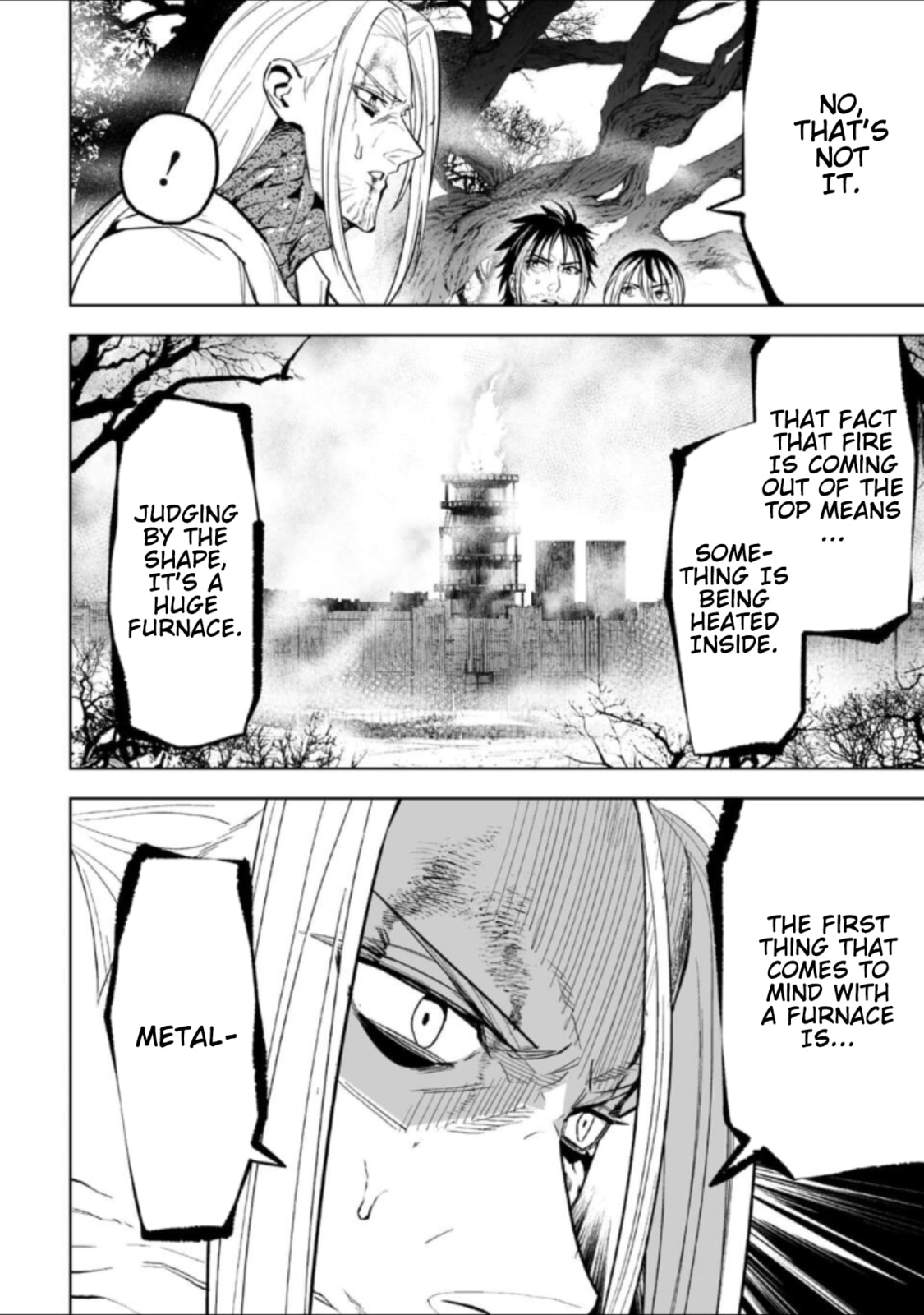 Read LOSTEND chapter 57 image 1 on Lezhin