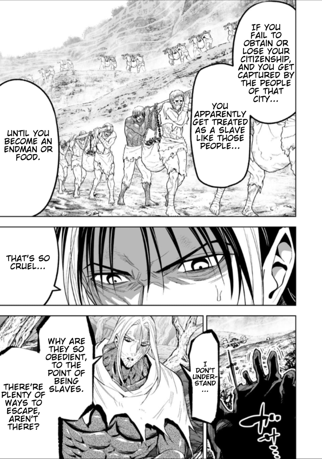Read LOSTEND chapter 57 image 10 on Lezhin