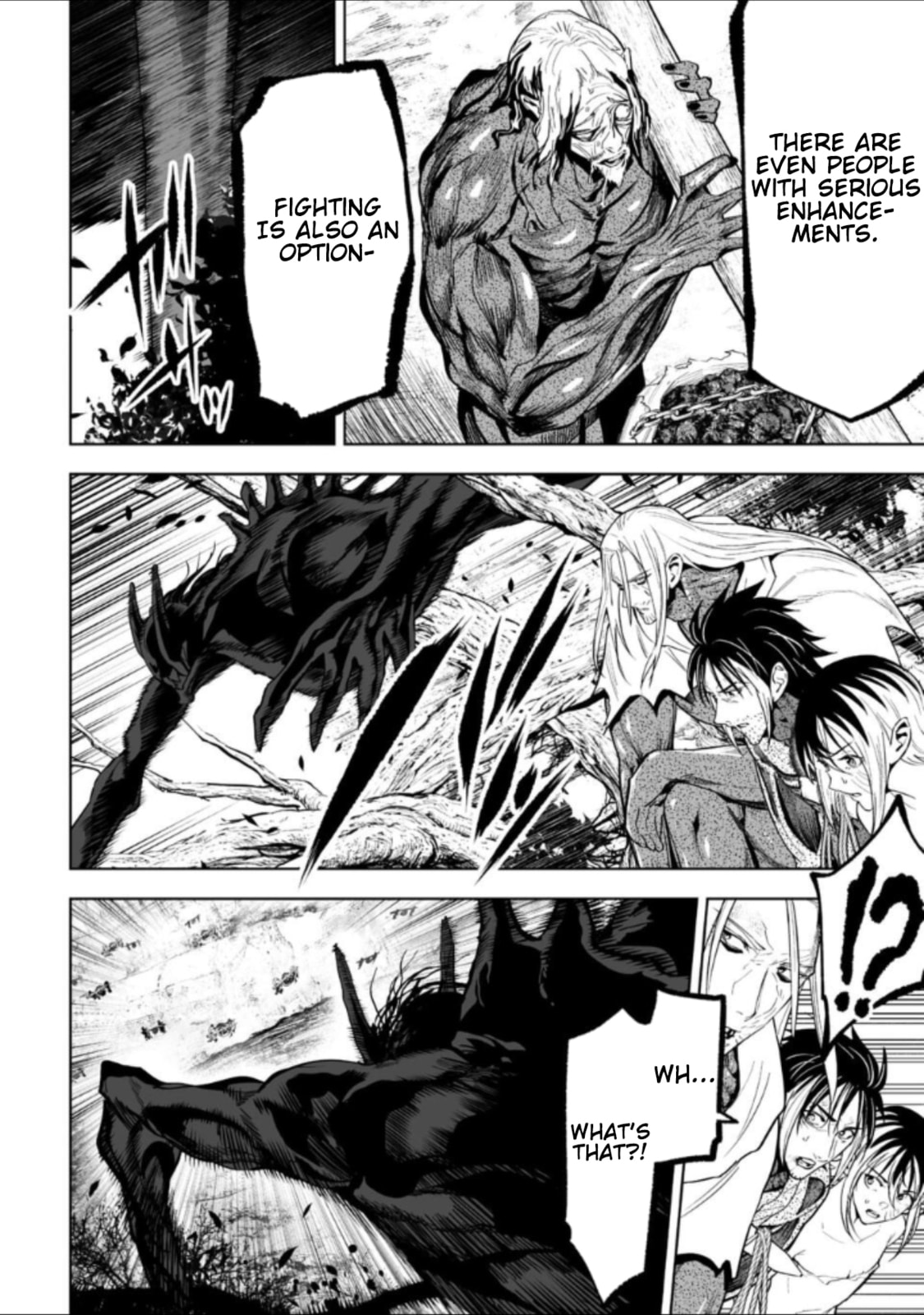 Read LOSTEND chapter 57 image 11 on Lezhin