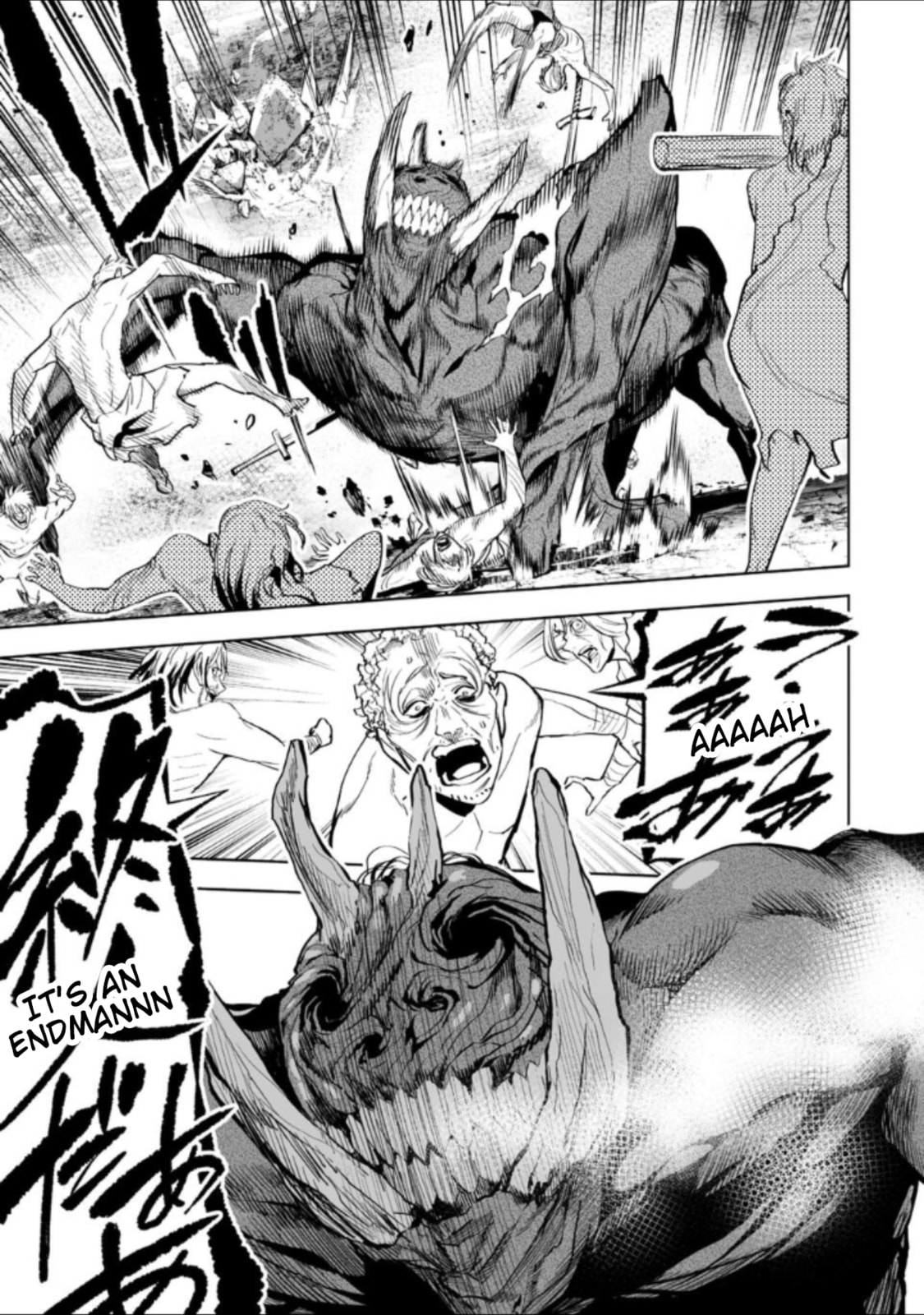 Read LOSTEND chapter 57 image 12 on Lezhin