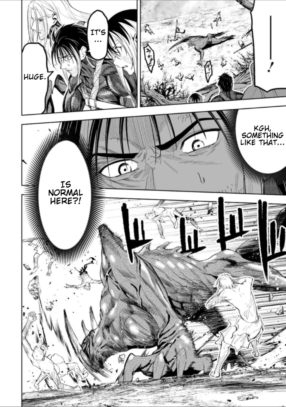 Read LOSTEND chapter 57 image 13 on Lezhin