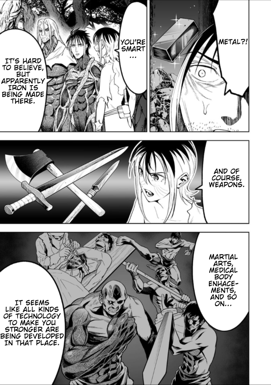 Read LOSTEND chapter 57 image 2 on Lezhin