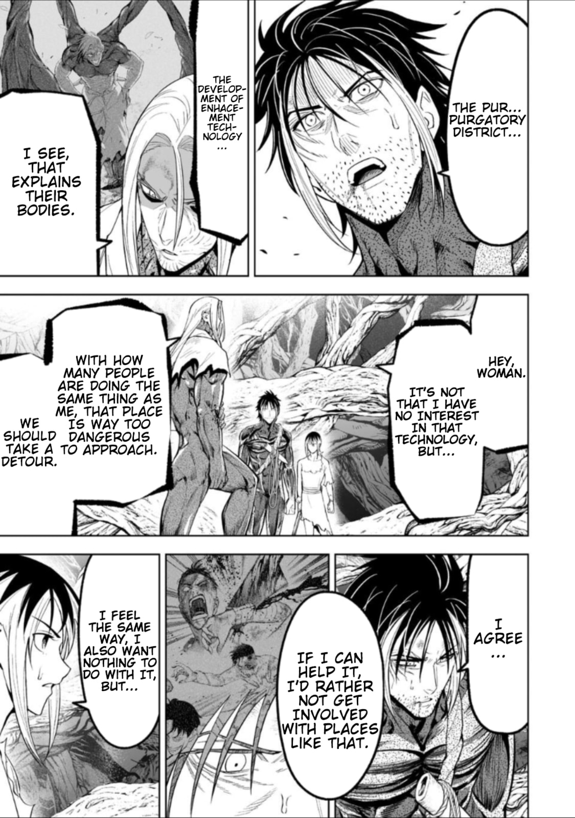 Read LOSTEND chapter 57 image 4 on Lezhin
