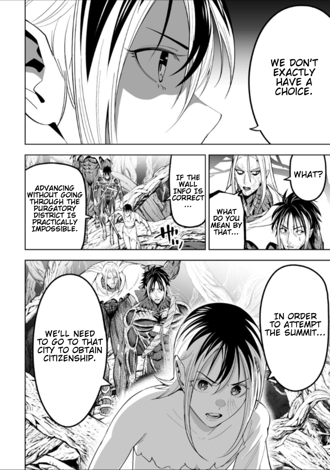 Read LOSTEND chapter 57 image 5 on Lezhin