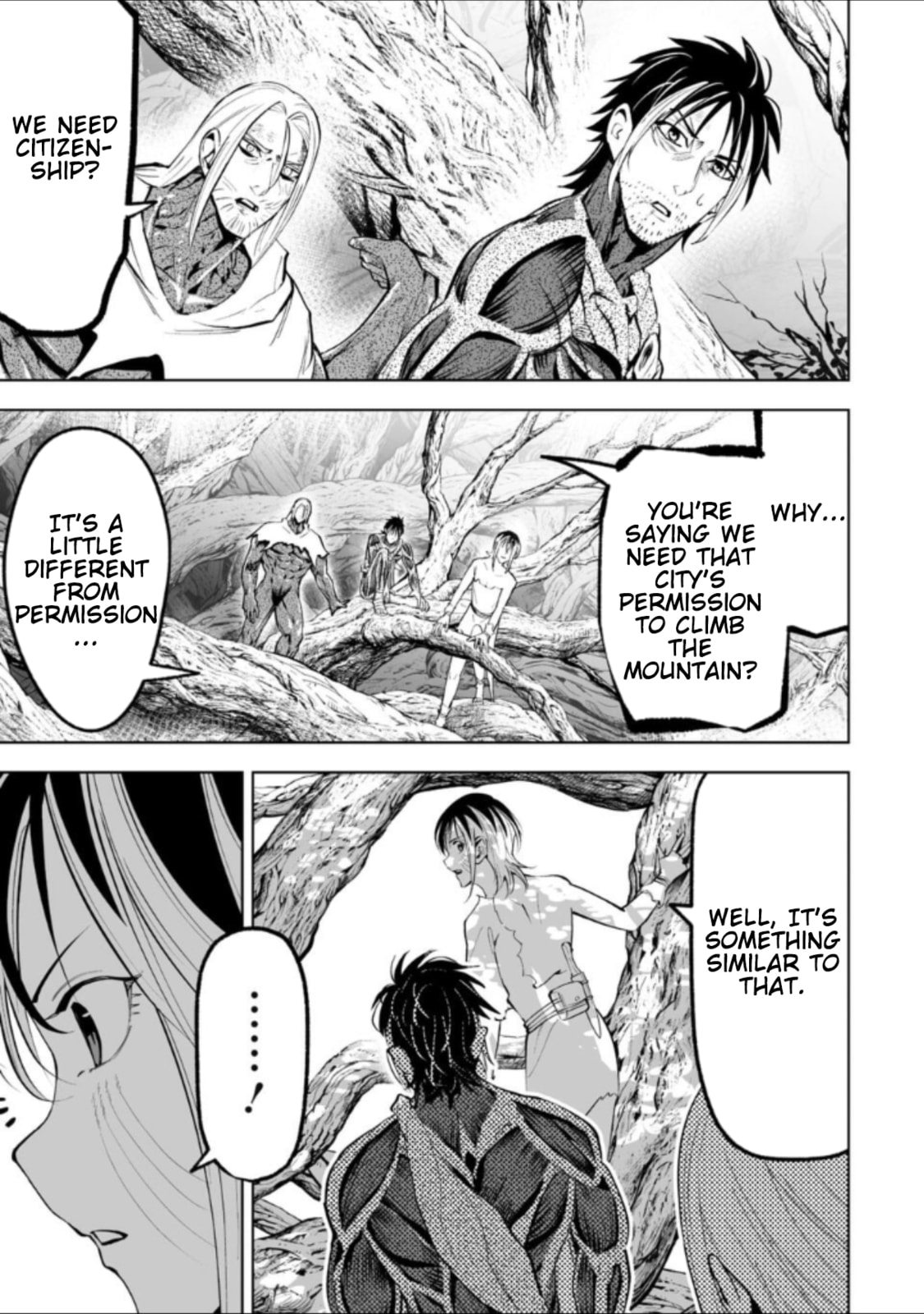 Read LOSTEND chapter 57 image 6 on Lezhin