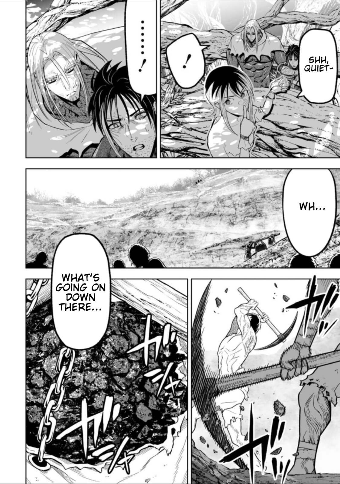 Read LOSTEND chapter 57 image 7 on Lezhin