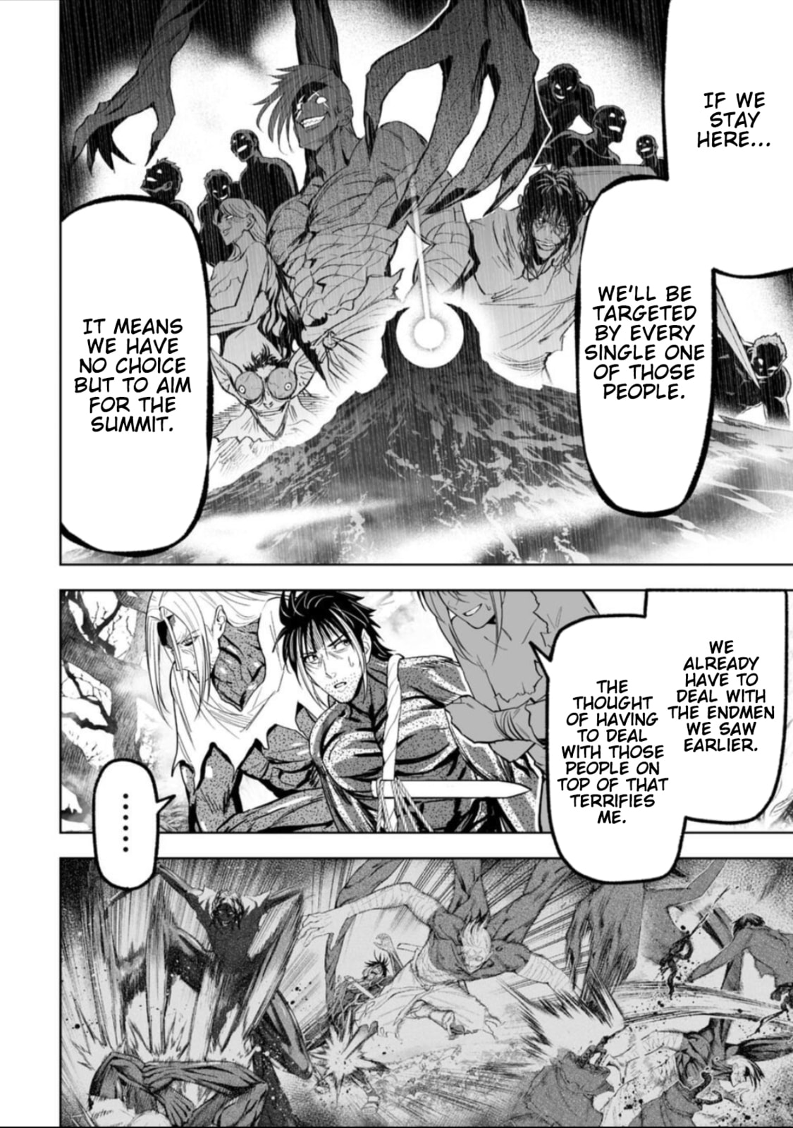 Read LOSTEND chapter 58 image 11 on Lezhin