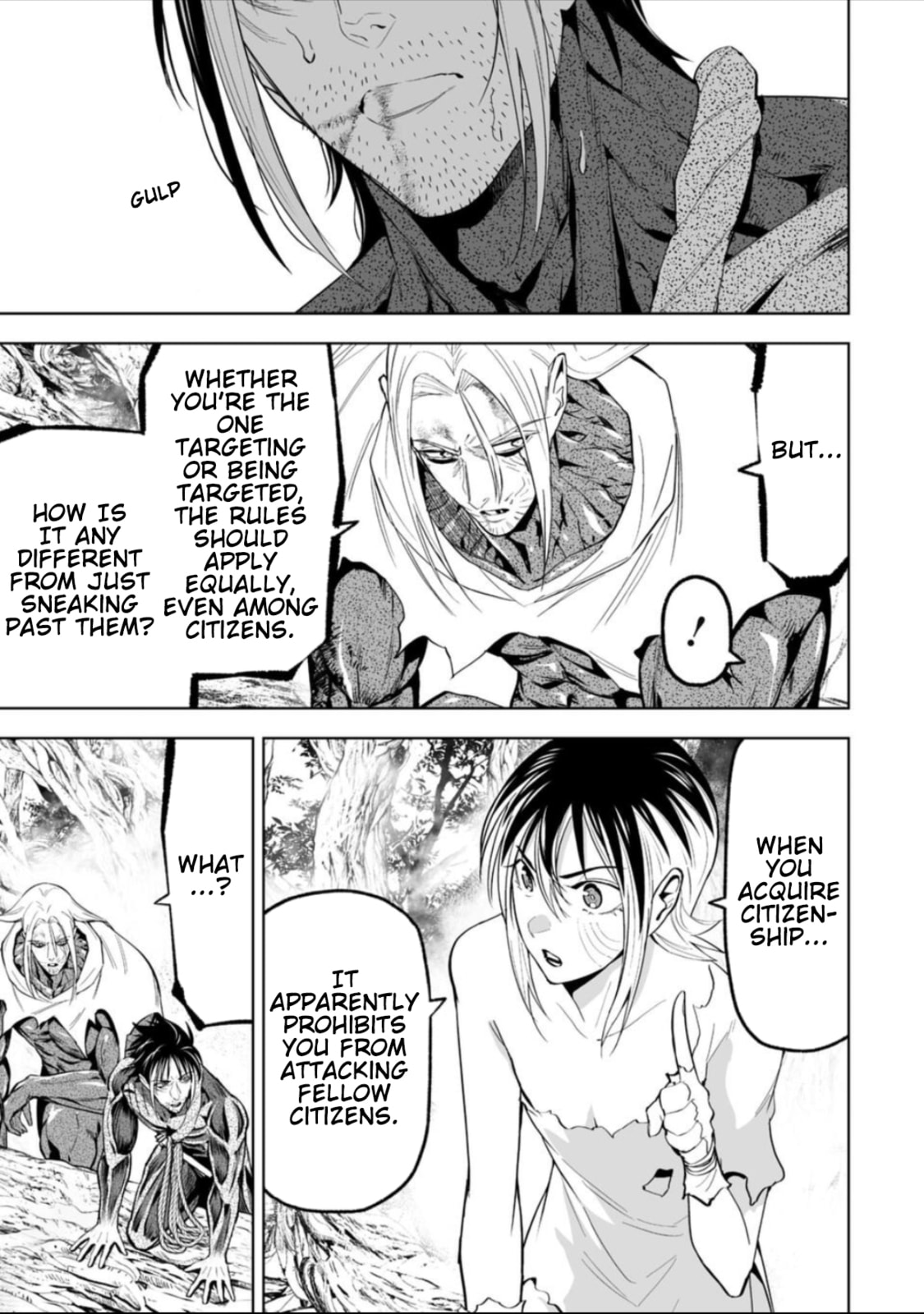 Read LOSTEND chapter 58 image 12 on Lezhin