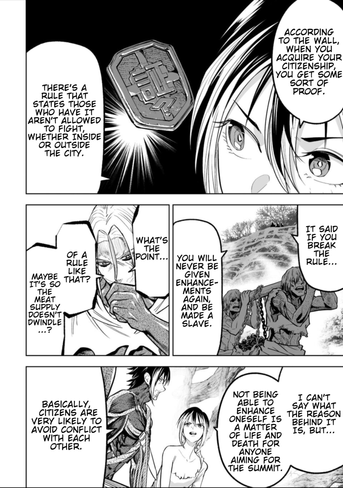Read LOSTEND chapter 58 image 13 on Lezhin