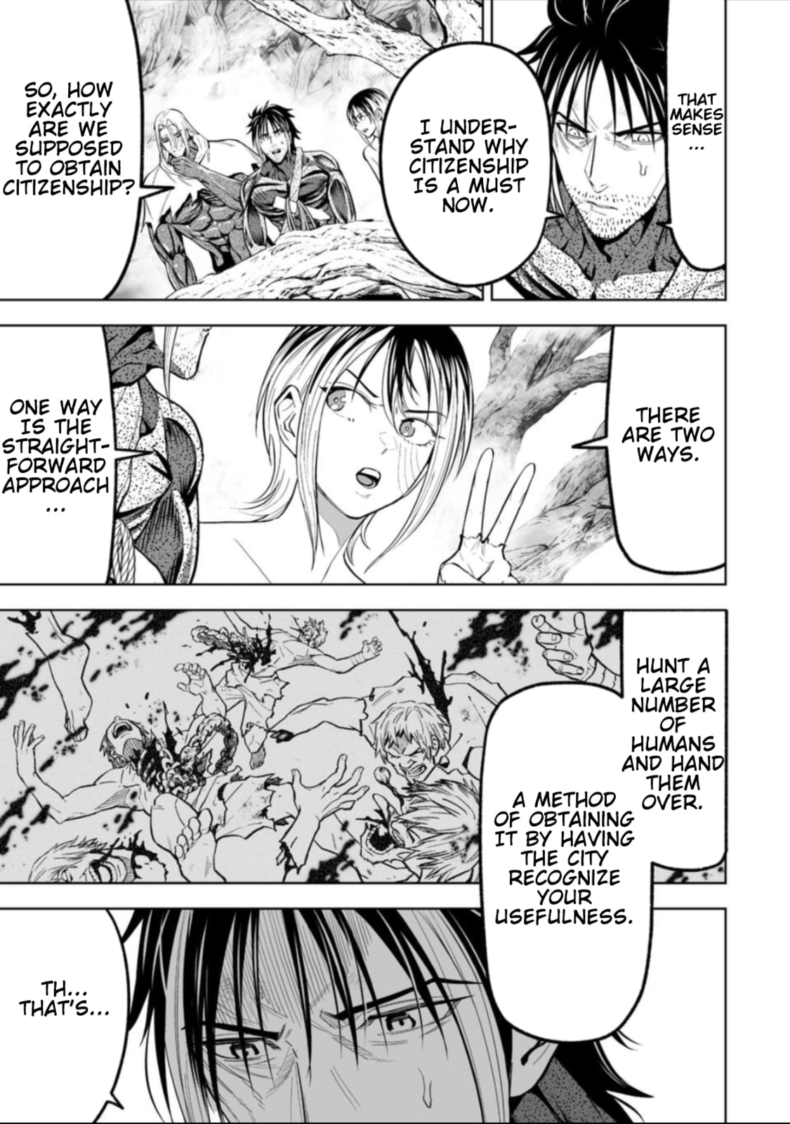Read LOSTEND chapter 58 image 14 on Lezhin