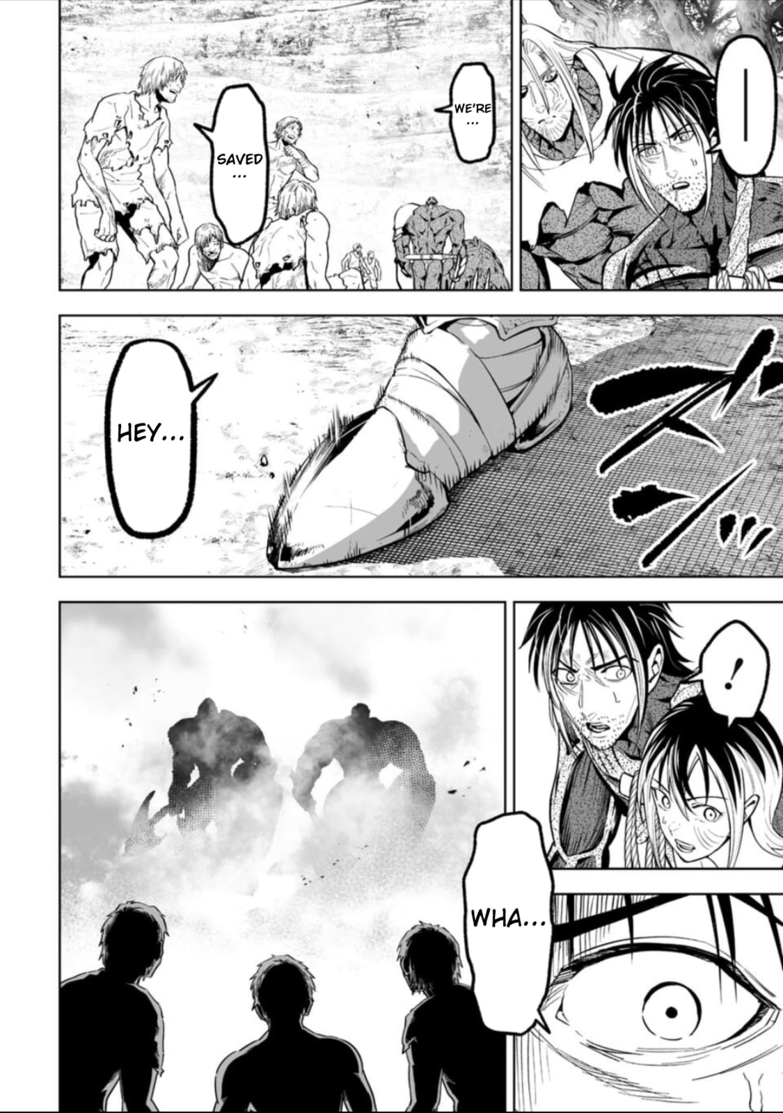 Read LOSTEND chapter 58 image 5 on Lezhin