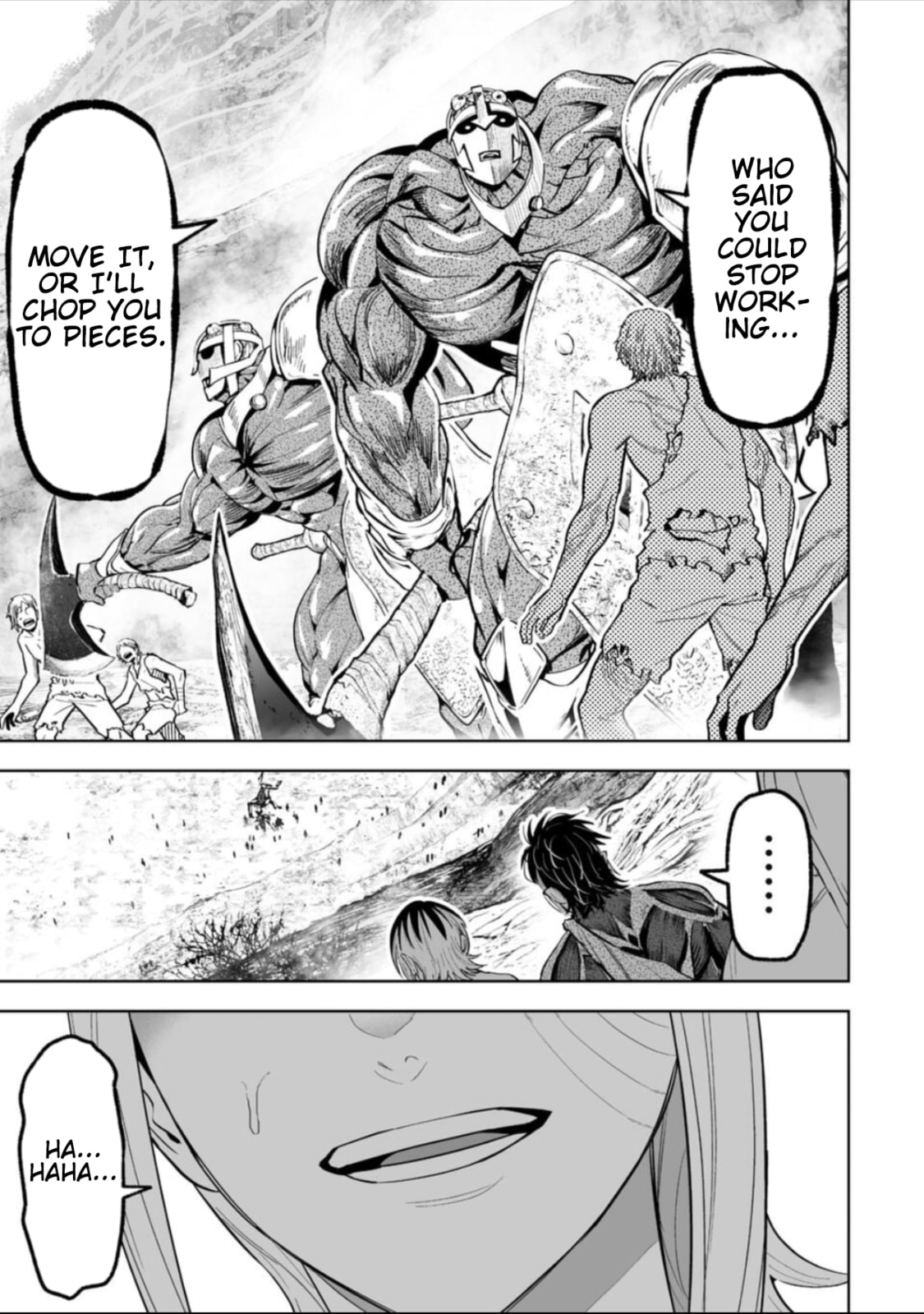 Read LOSTEND chapter 58 image 6 on Lezhin
