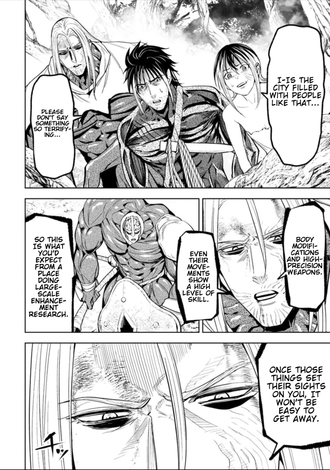 Read LOSTEND chapter 58 image 7 on Lezhin