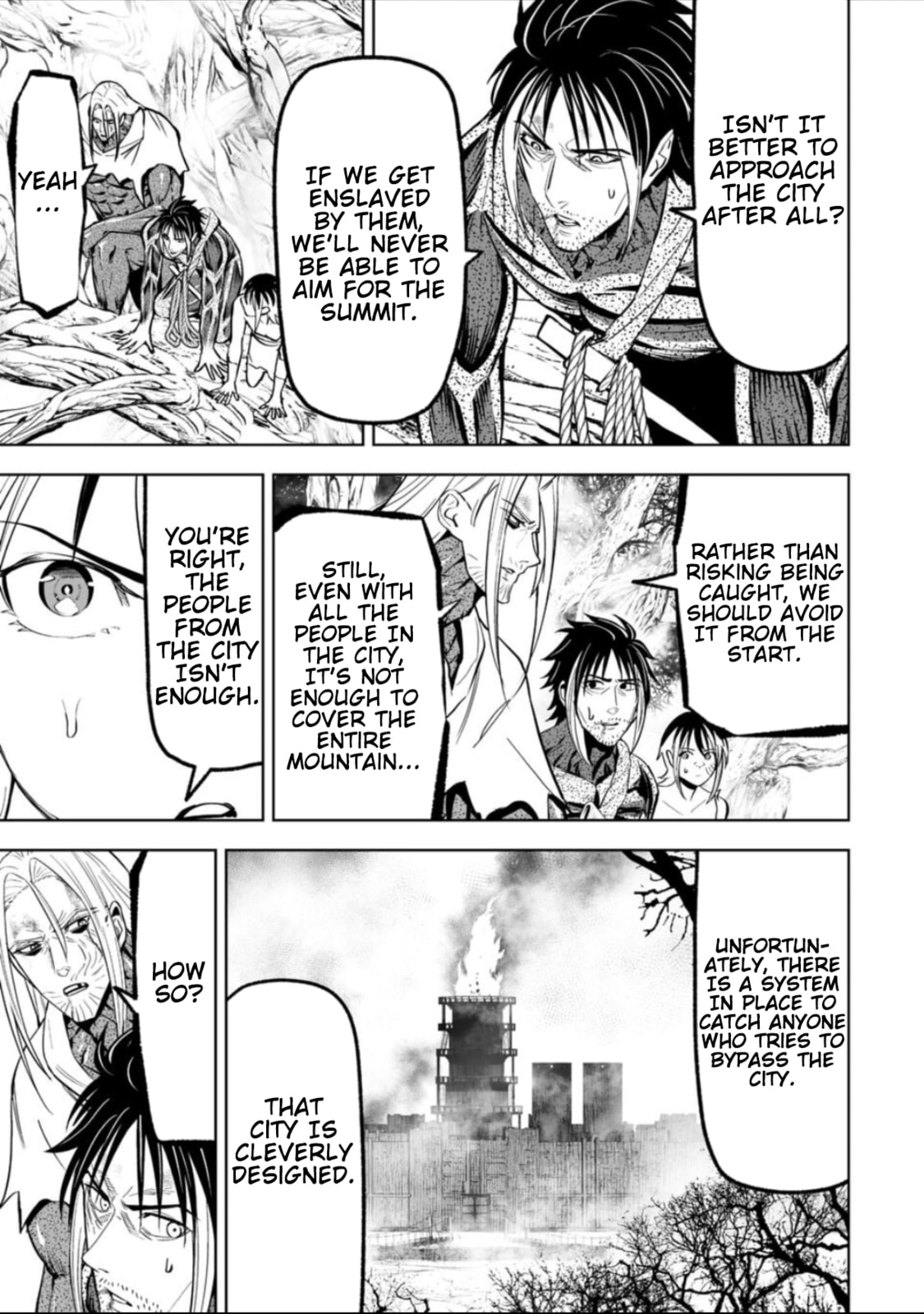 Read LOSTEND chapter 58 image 8 on Lezhin
