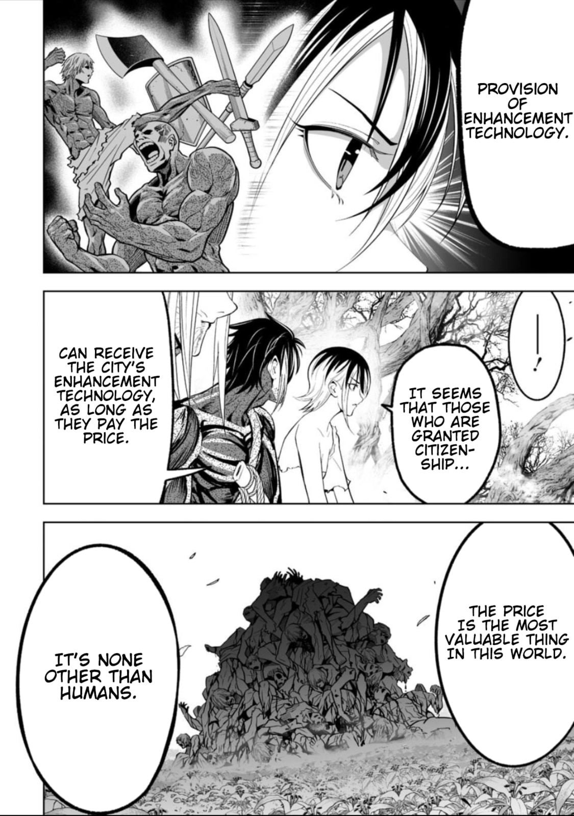 Read LOSTEND chapter 58 image 9 on Lezhin