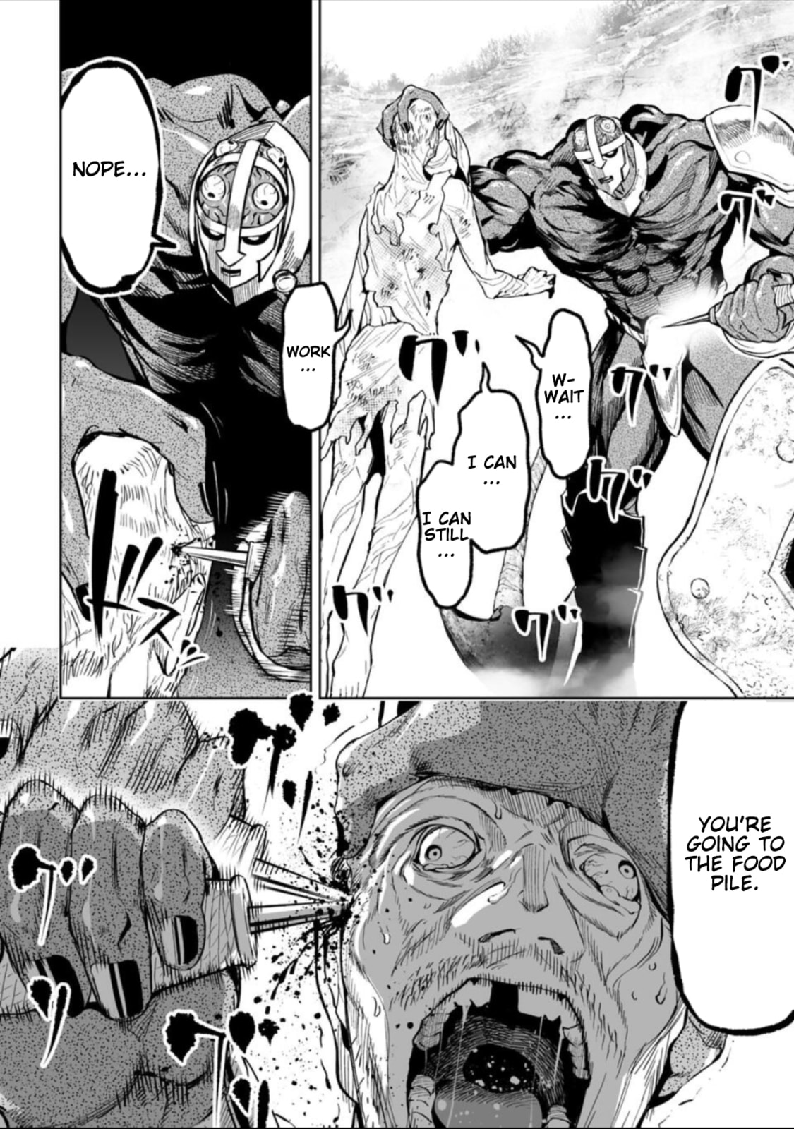 Read LOSTEND chapter 59 image 1 on Lezhin