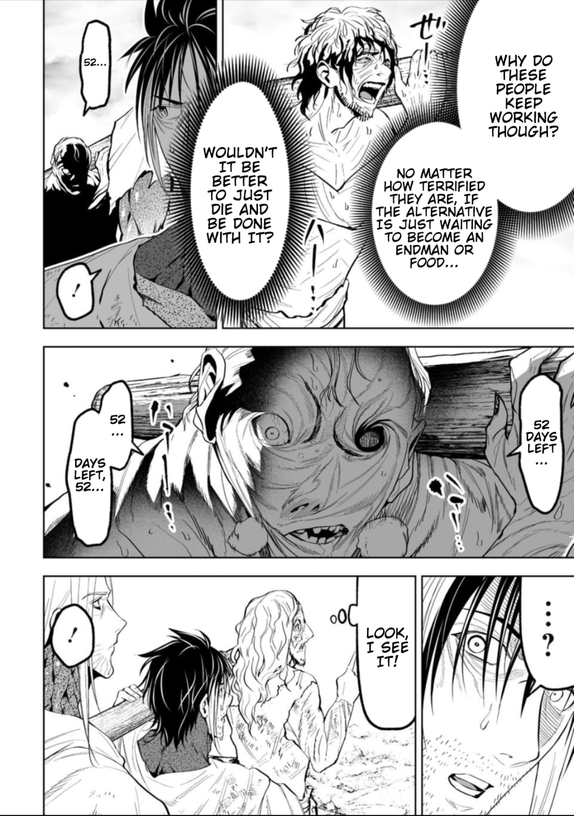 Read LOSTEND chapter 59 image 11 on Lezhin