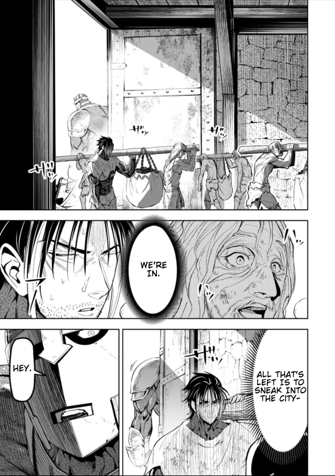 Read LOSTEND chapter 59 image 14 on Lezhin