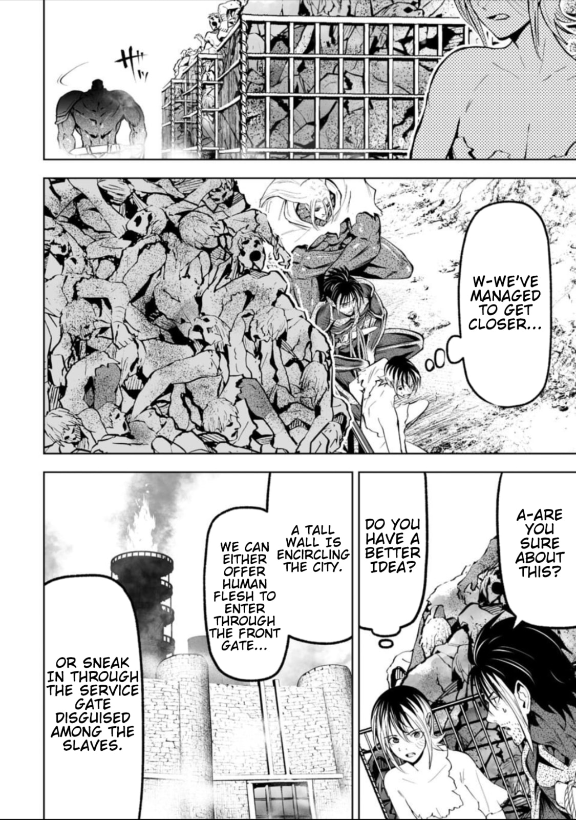 Read LOSTEND chapter 59 image 3 on Lezhin