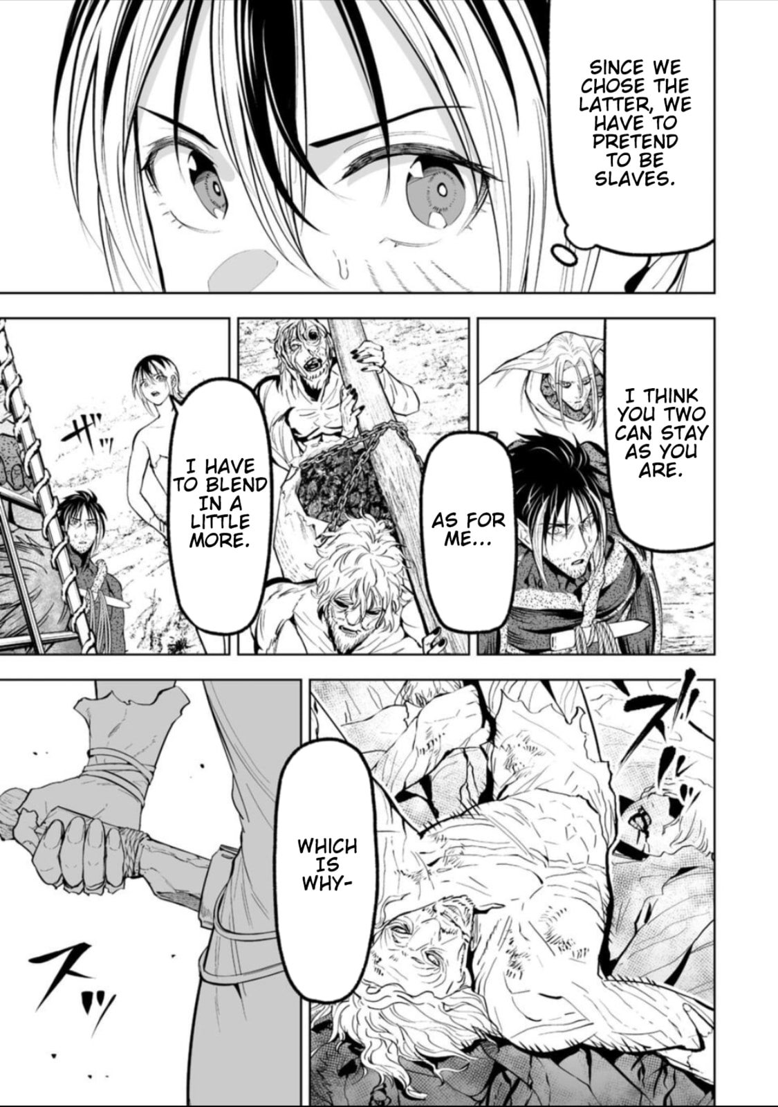 Read LOSTEND chapter 59 image 4 on Lezhin