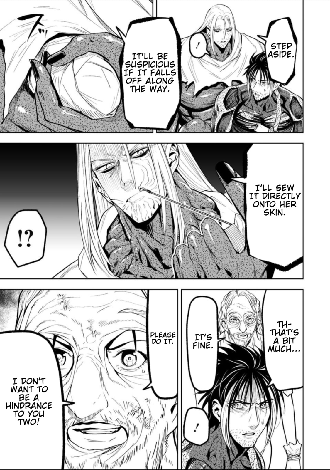 Read LOSTEND chapter 59 image 6 on Lezhin