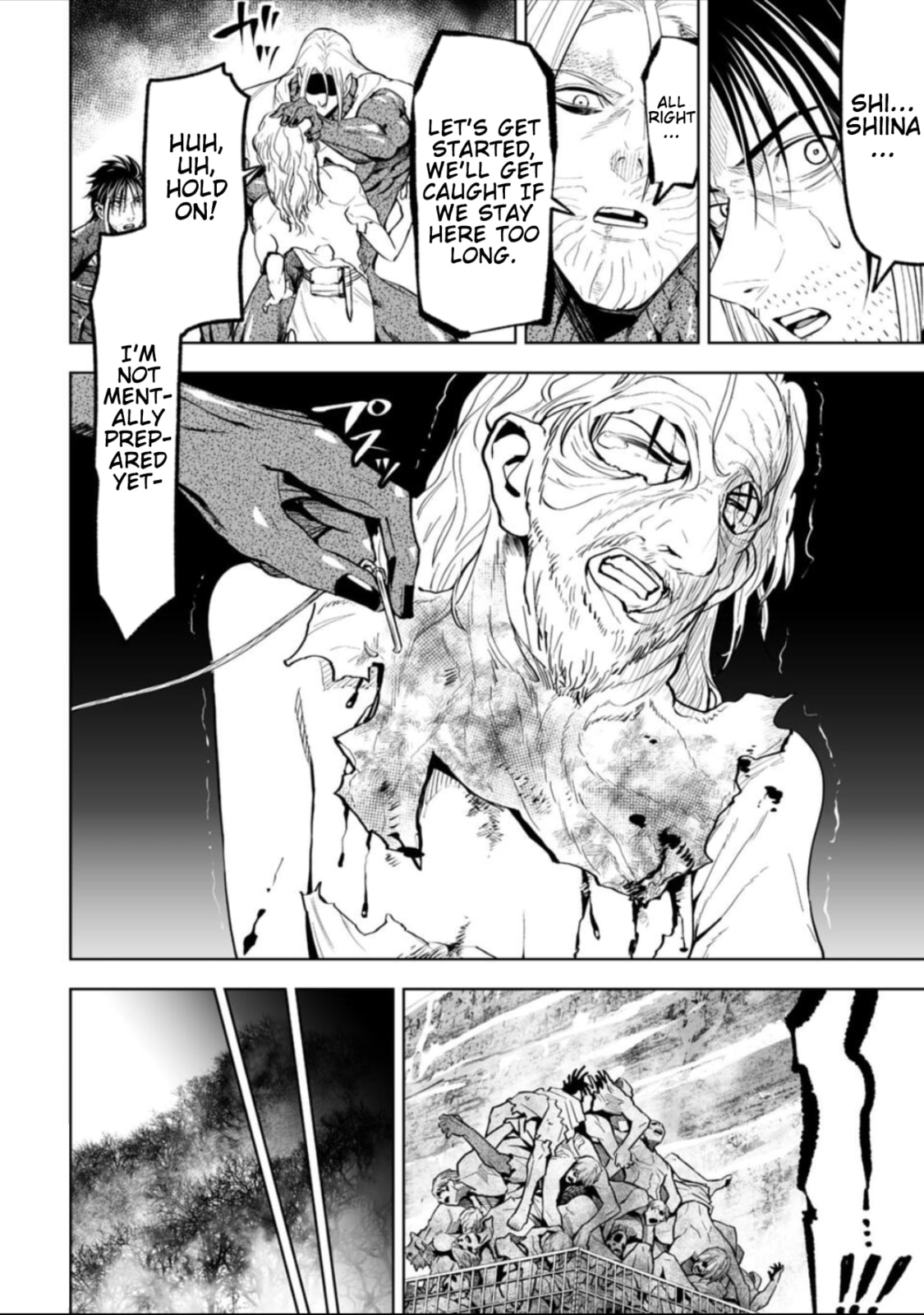 Read LOSTEND chapter 59 image 7 on Lezhin