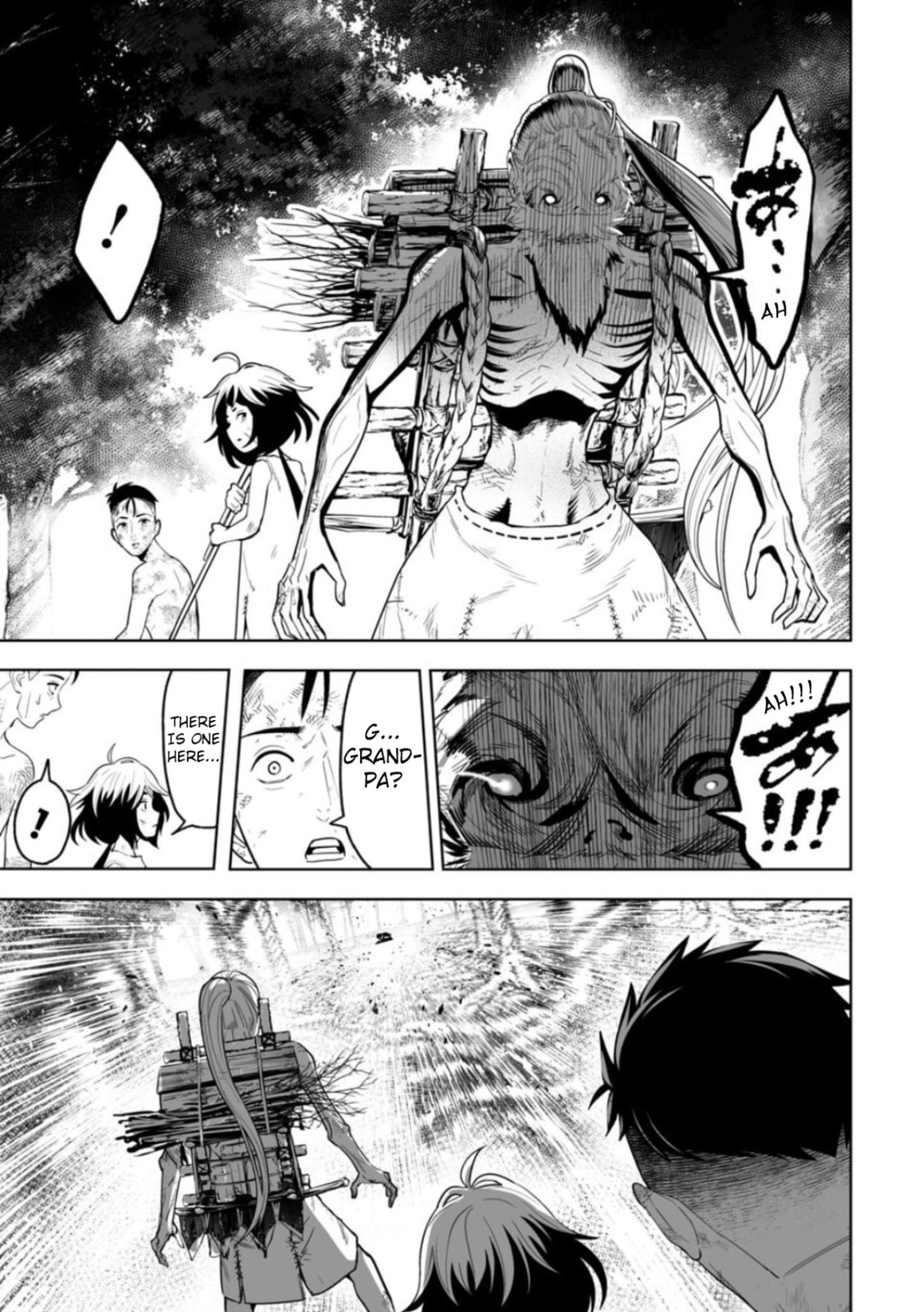 Read LOSTEND chapter 6 image 10 on Lezhin