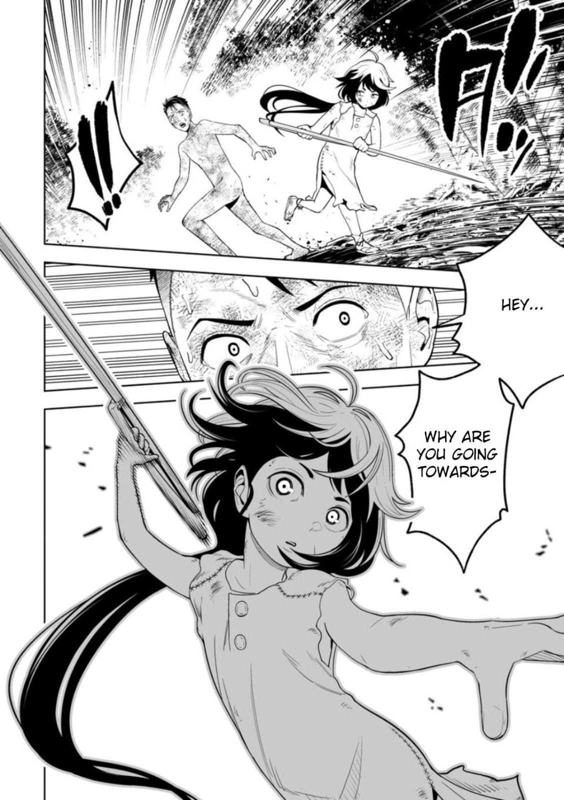 Read LOSTEND chapter 6 image 13 on Lezhin