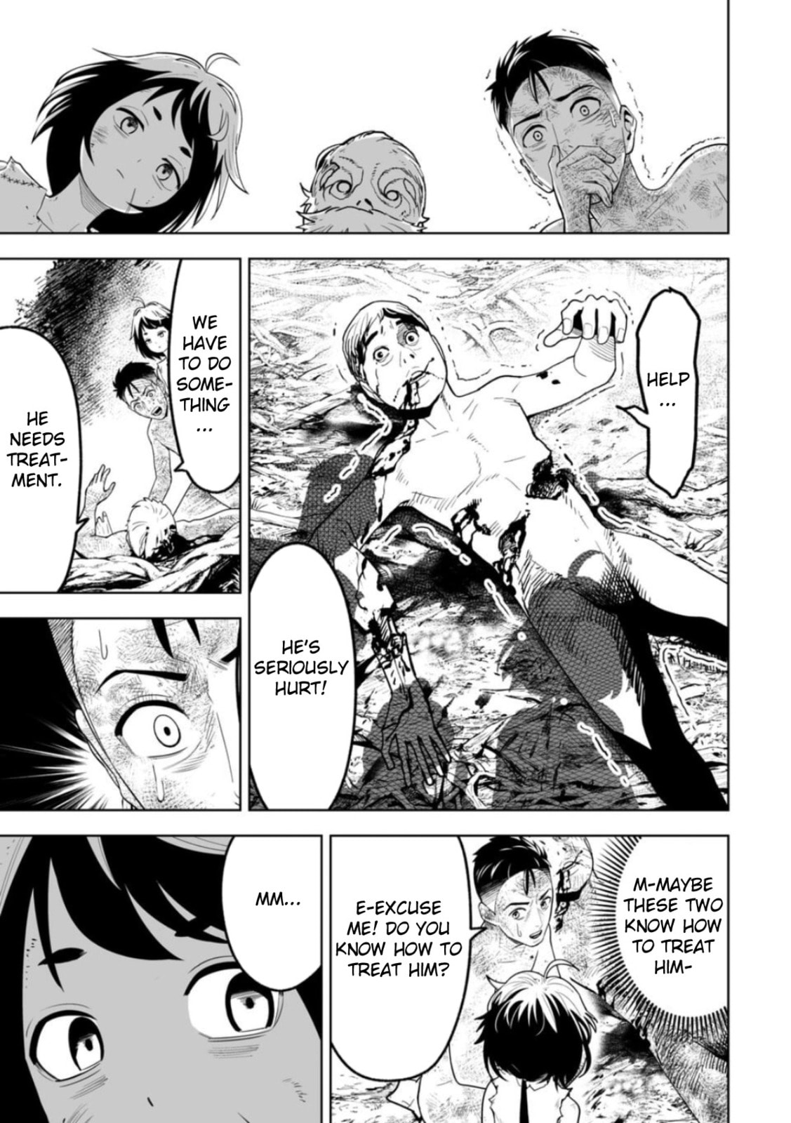Read LOSTEND chapter 6 image 20 on Lezhin