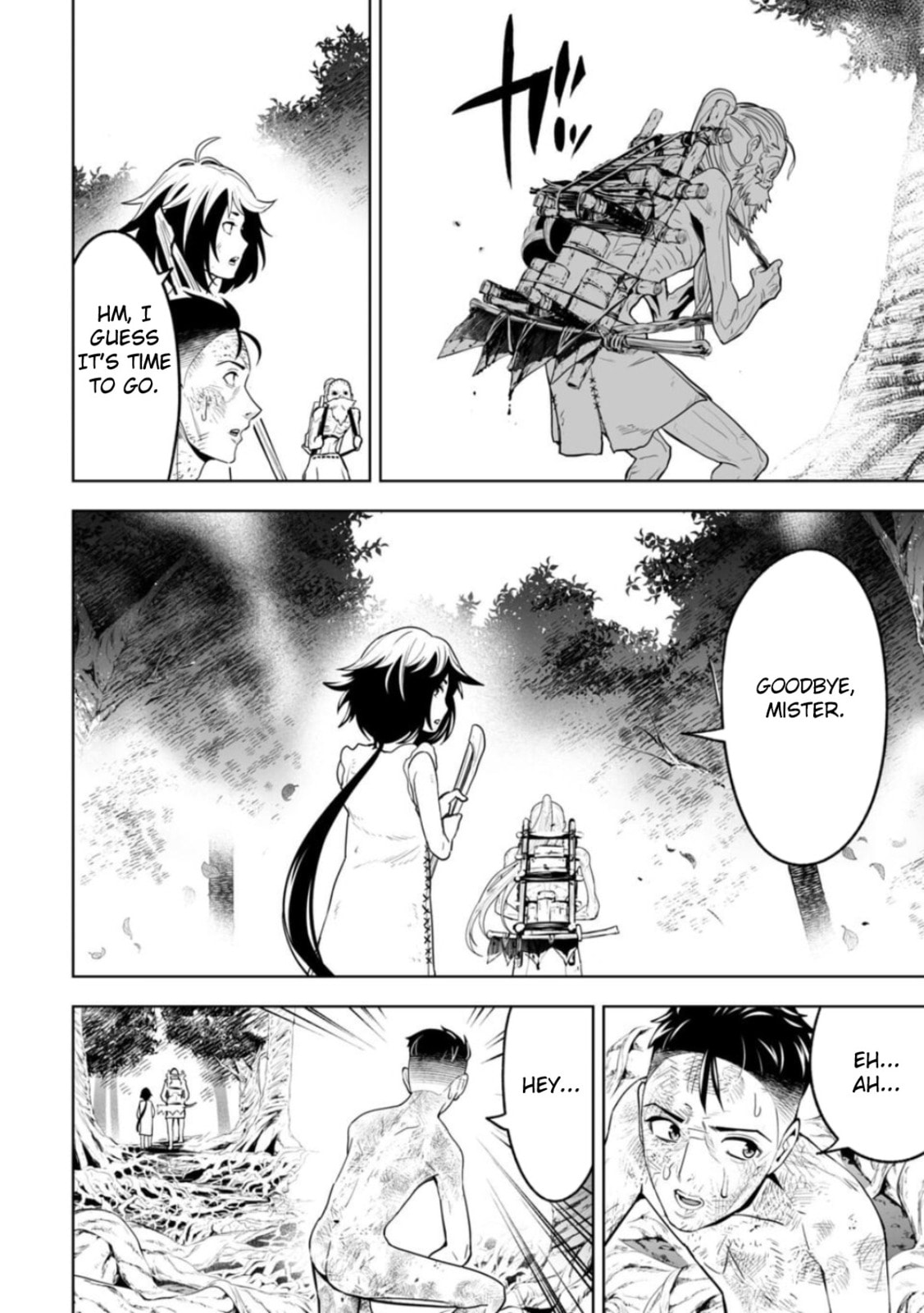 Read LOSTEND chapter 6 image 3 on Lezhin