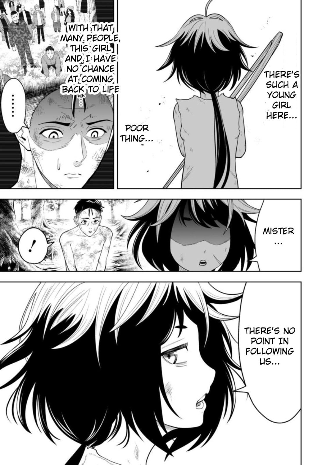 Read LOSTEND chapter 6 image 6 on Lezhin
