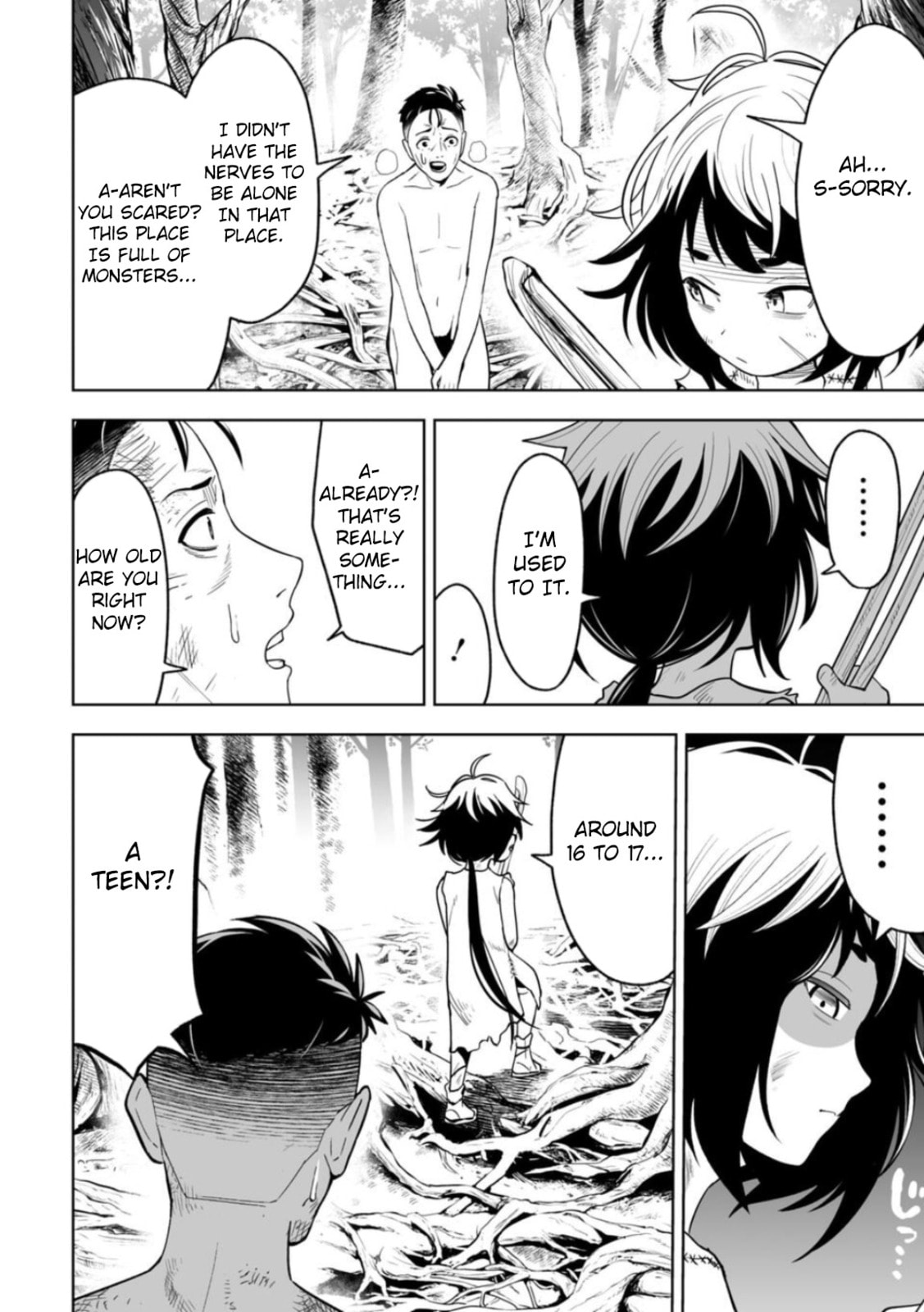 Read LOSTEND chapter 6 image 7 on Lezhin