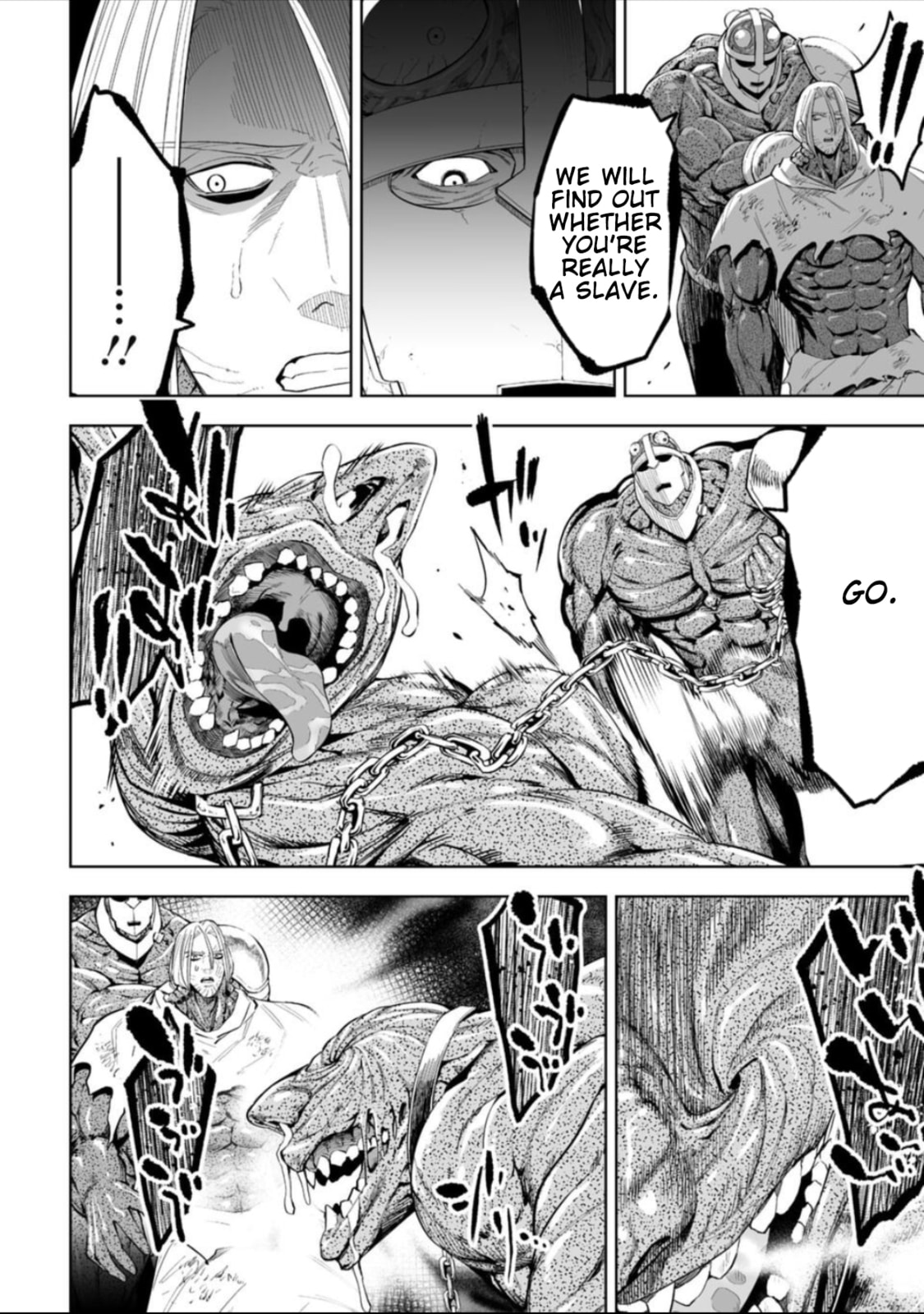 Read LOSTEND chapter 60 image 1 on Lezhin