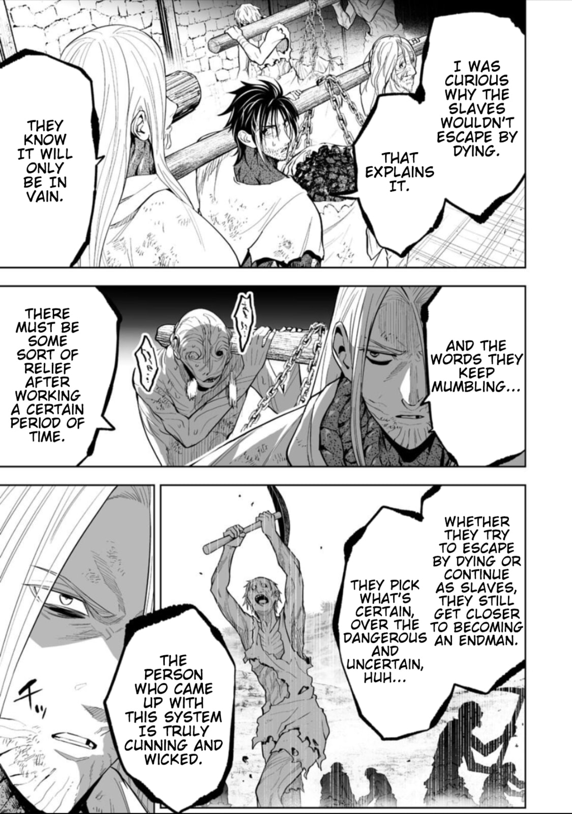Read LOSTEND chapter 60 image 10 on Lezhin