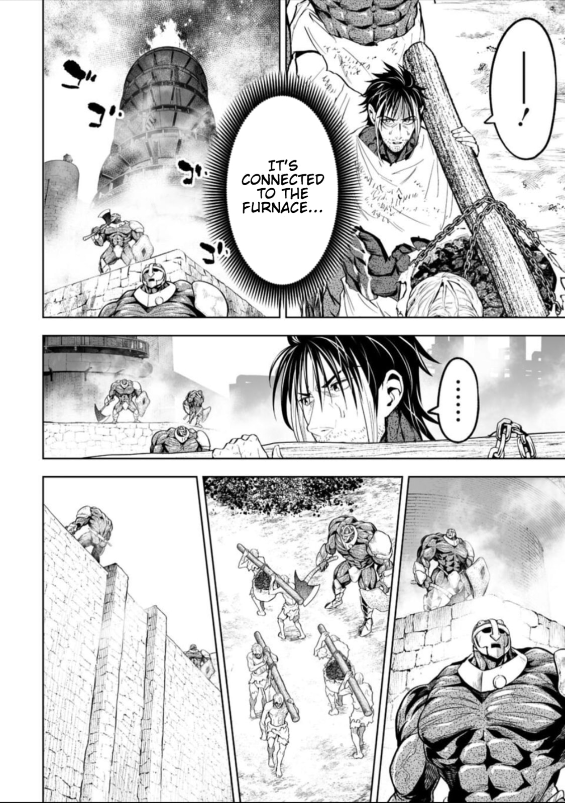 Read LOSTEND chapter 60 image 13 on Lezhin