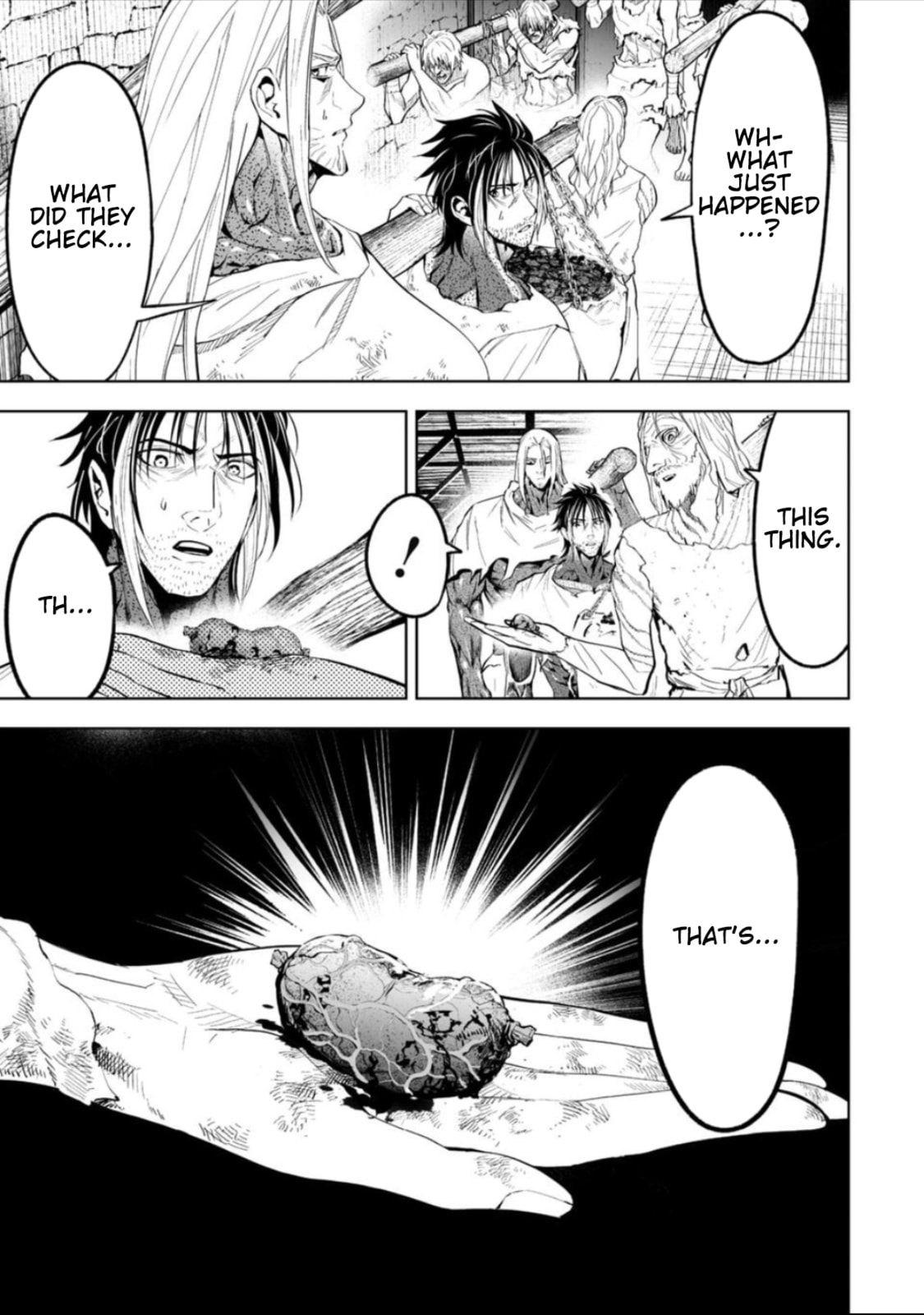 Read LOSTEND chapter 60 image 6 on Lezhin