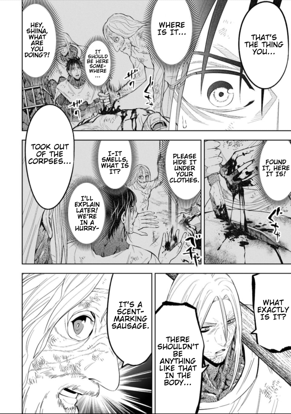 Read LOSTEND chapter 60 image 7 on Lezhin