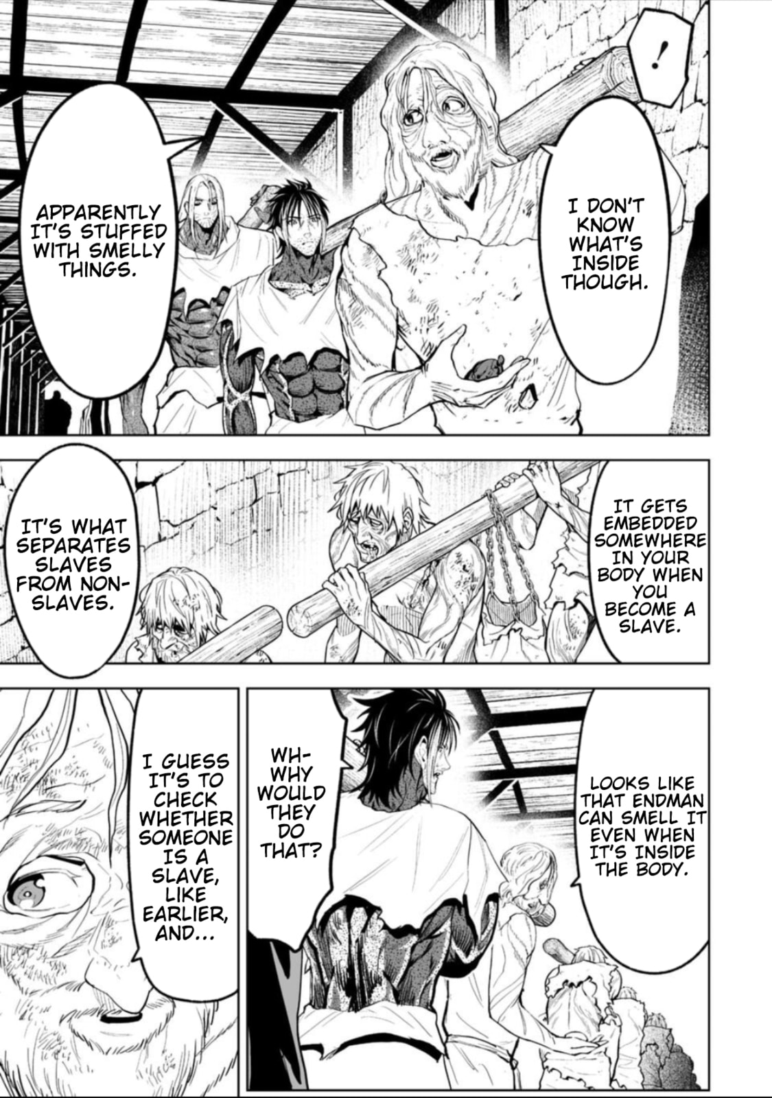 Read LOSTEND chapter 60 image 8 on Lezhin