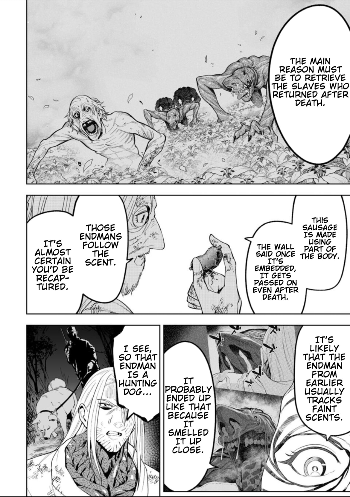 Read LOSTEND chapter 60 image 9 on Lezhin