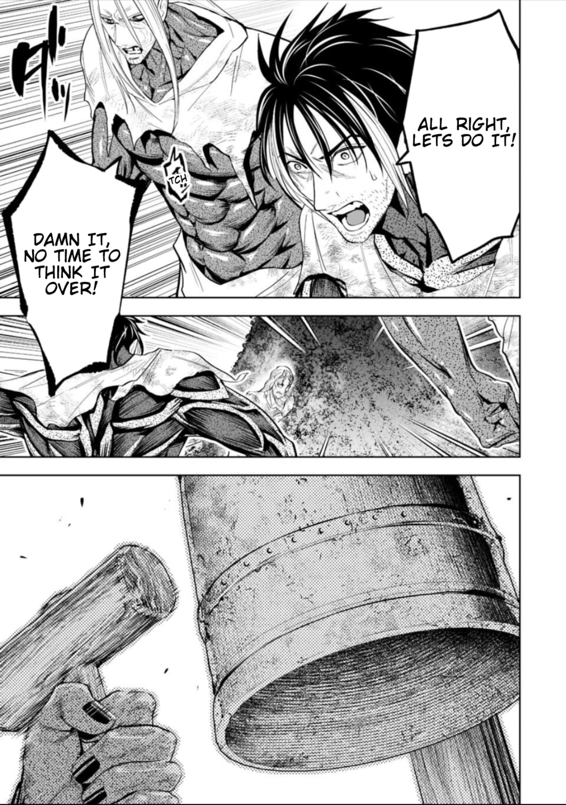 Read LOSTEND chapter 61 image 10 on Lezhin