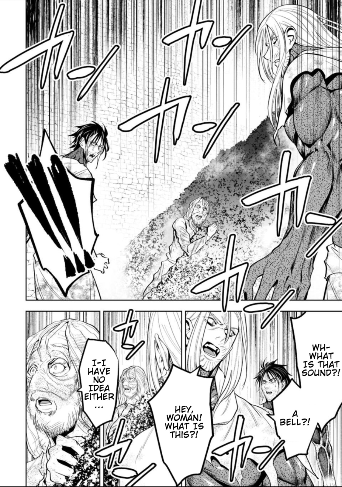 Read LOSTEND chapter 61 image 11 on Lezhin