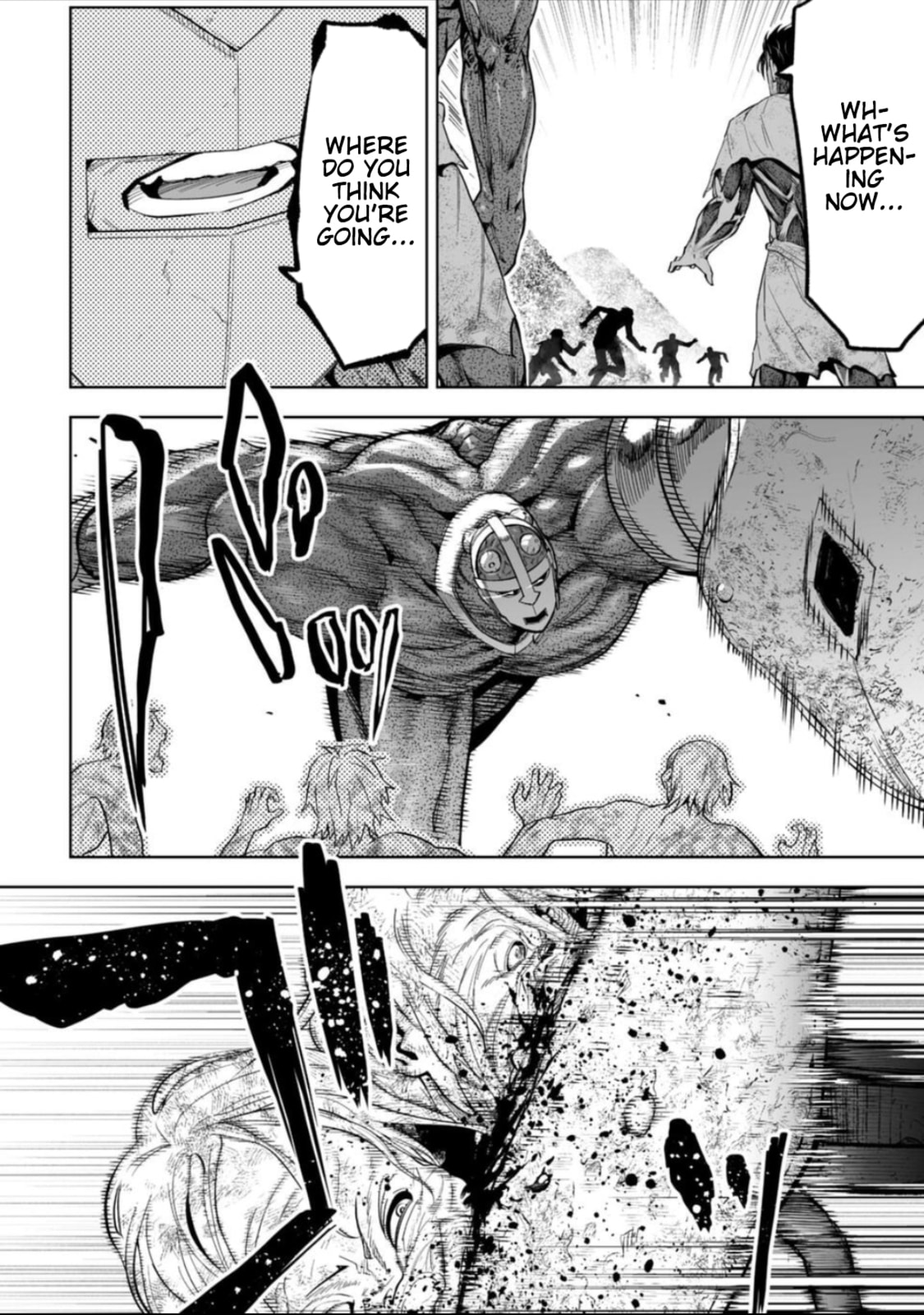 Read LOSTEND chapter 61 image 13 on Lezhin
