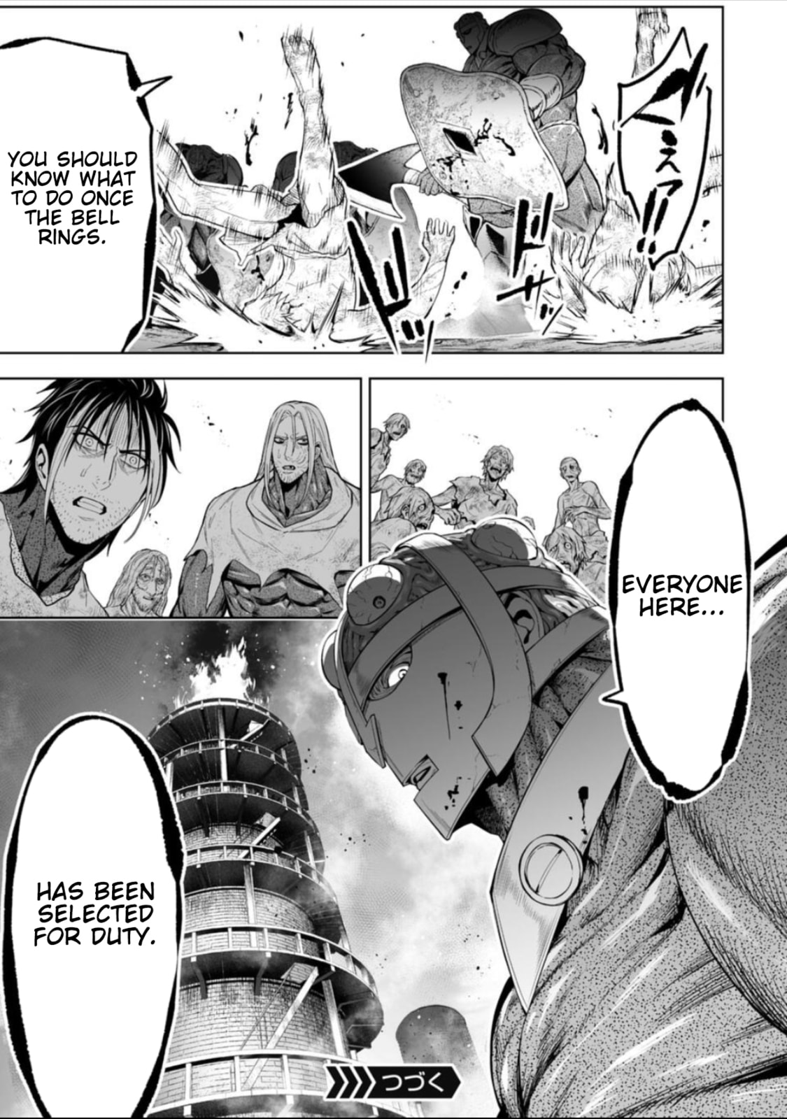 Read LOSTEND chapter 61 image 14 on Lezhin