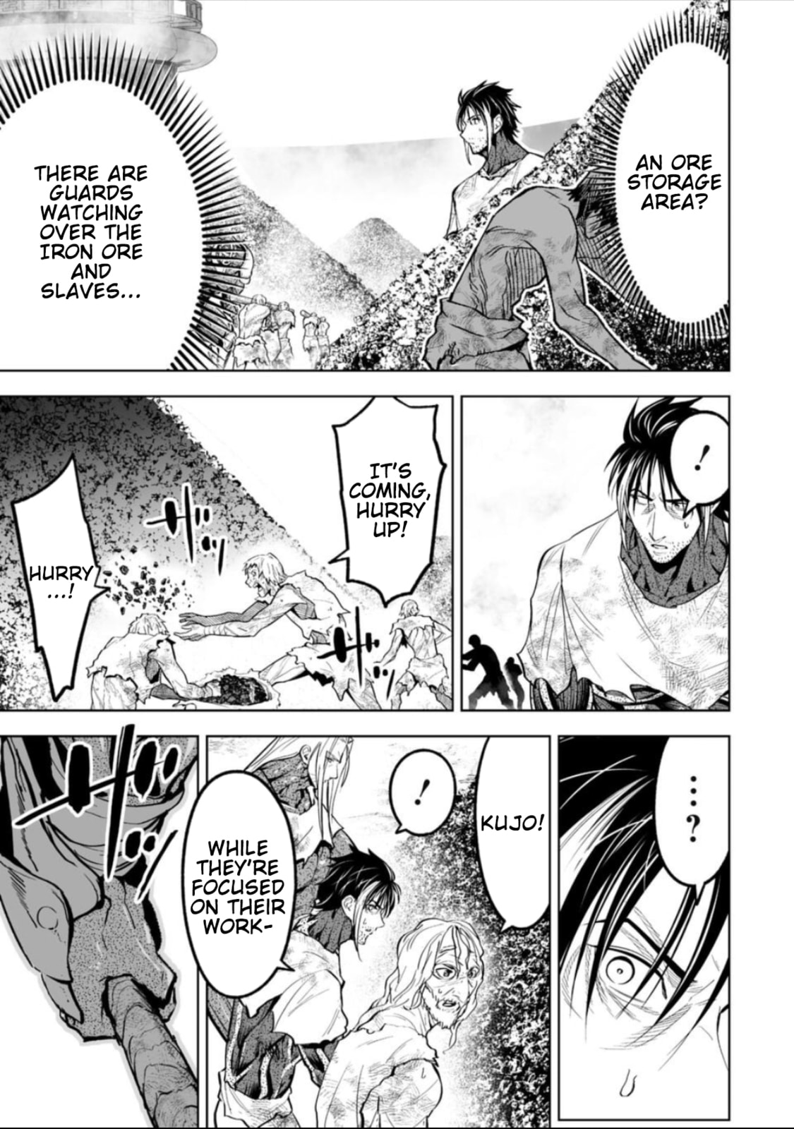 Read LOSTEND chapter 61 image 2 on Lezhin