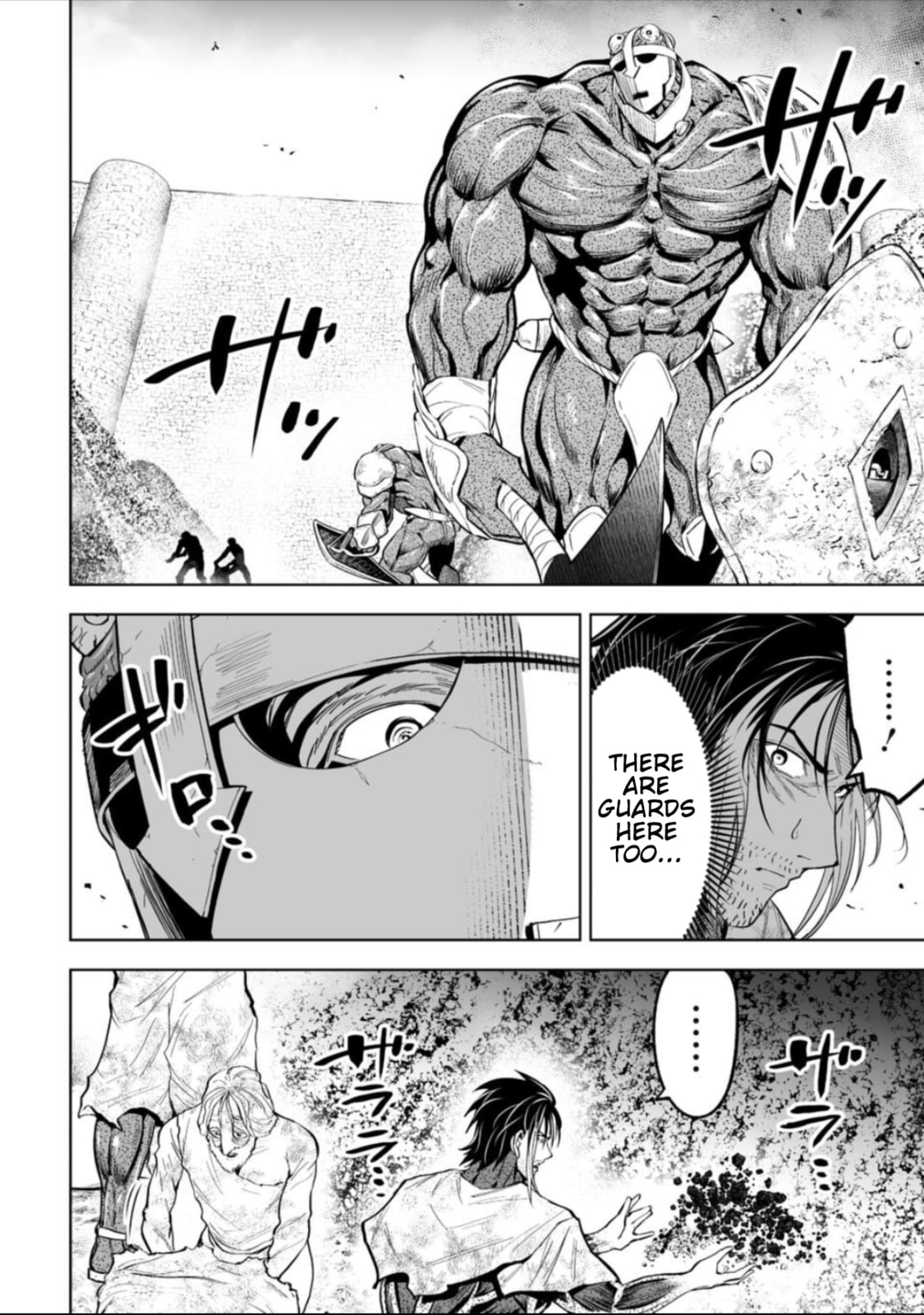Read LOSTEND chapter 61 image 3 on Lezhin