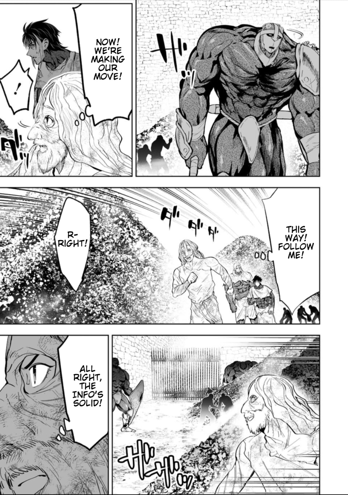 Read LOSTEND chapter 61 image 4 on Lezhin