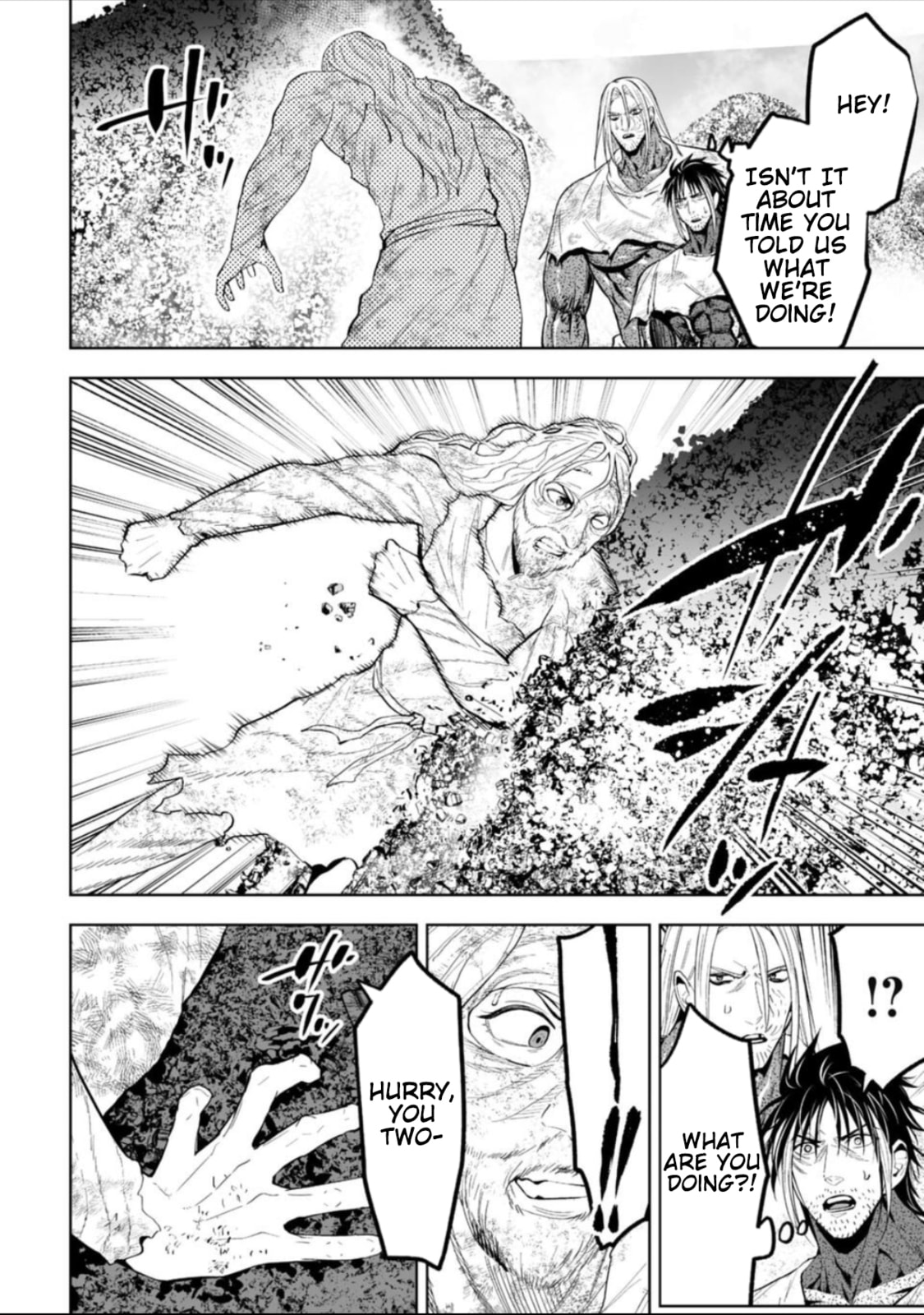 Read LOSTEND chapter 61 image 5 on Lezhin
