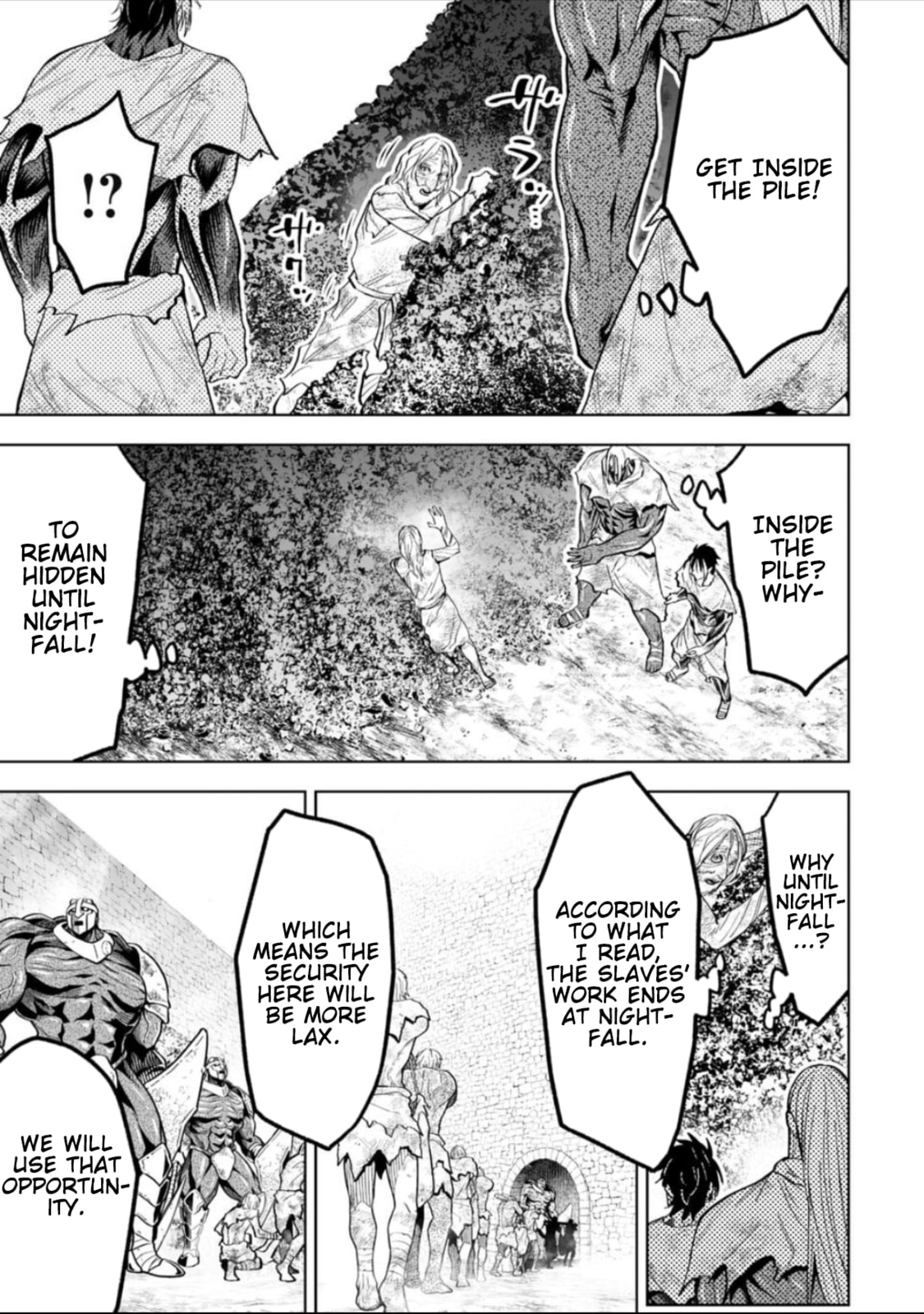 Read LOSTEND chapter 61 image 6 on Lezhin